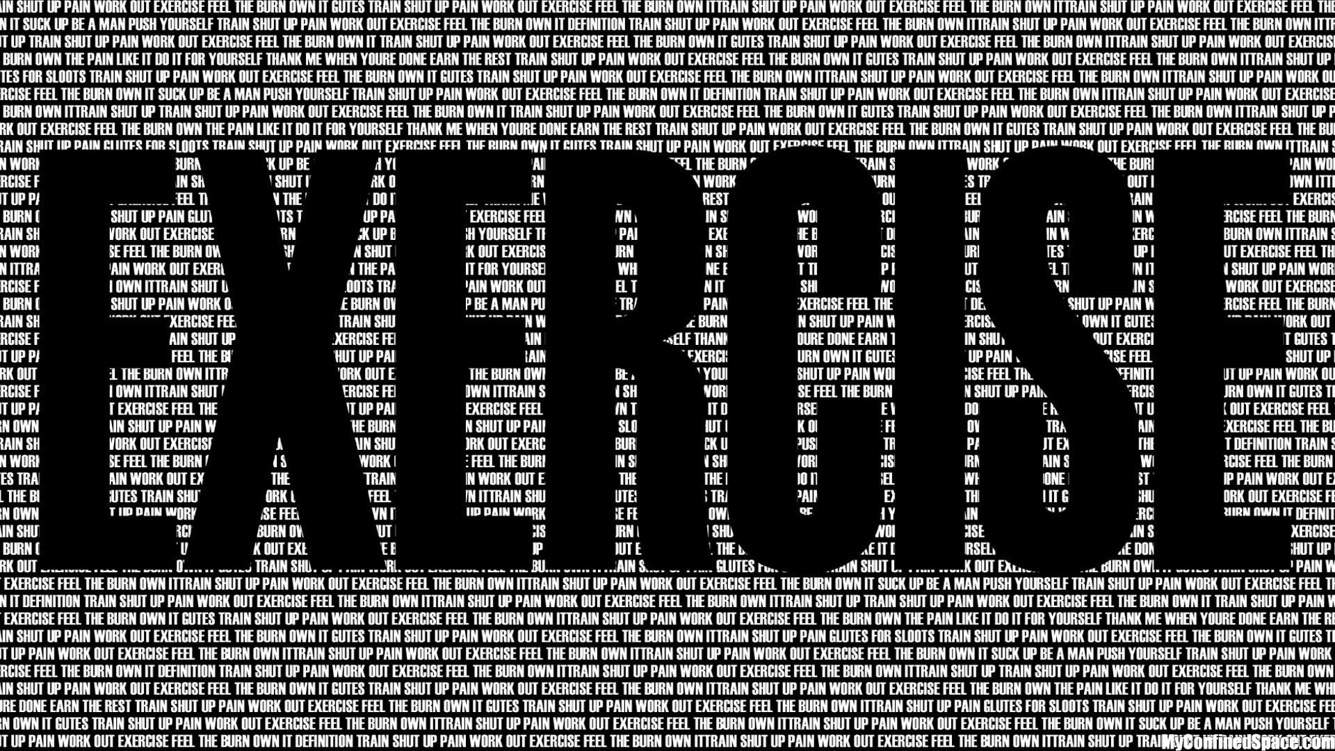 Exercise, Tipografia, Bianco e nero, Full HD, sfondo desktop