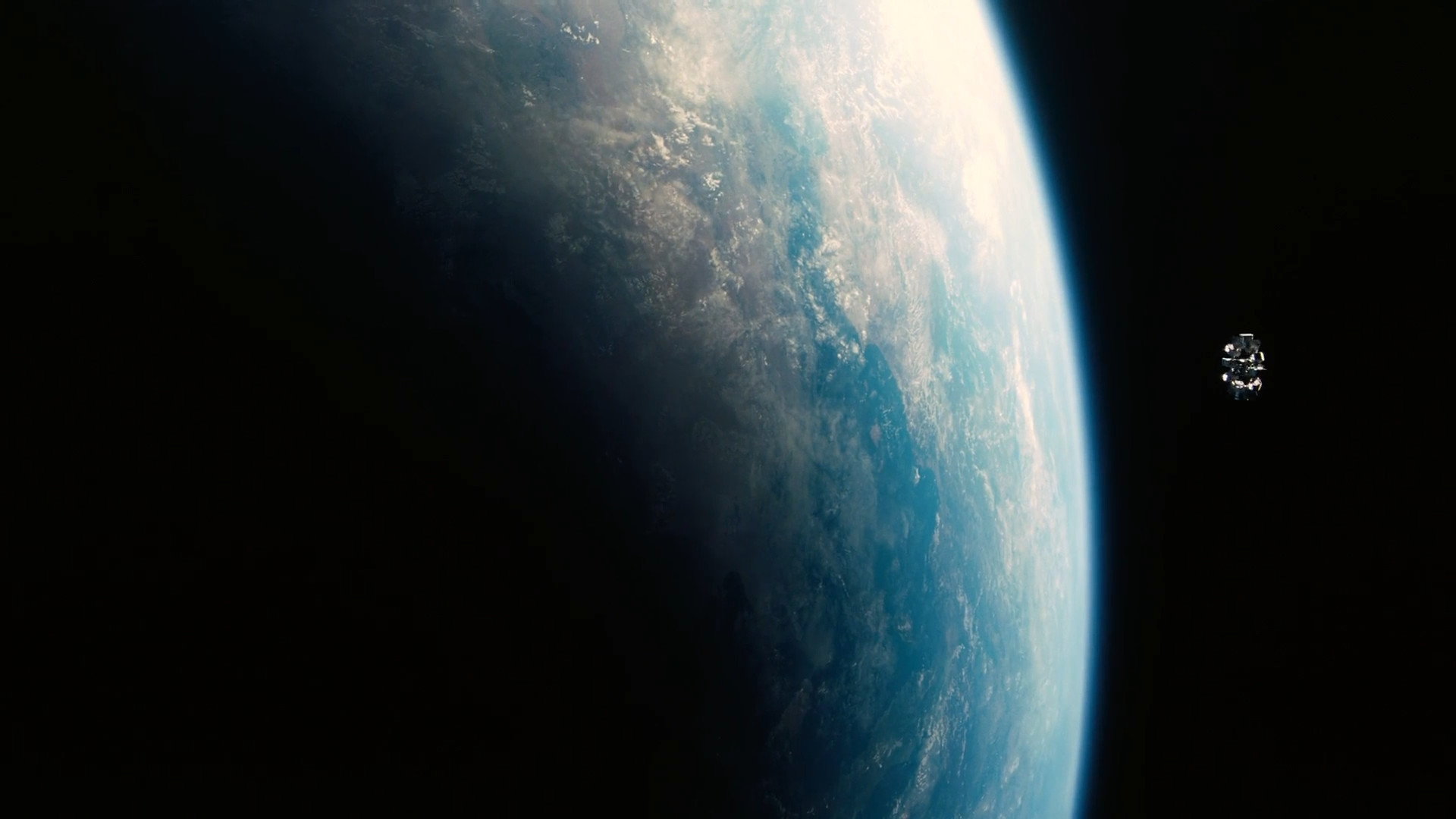 Interstellar, Endurance, Terra, Spazio, Full HD, sfondo per portatile