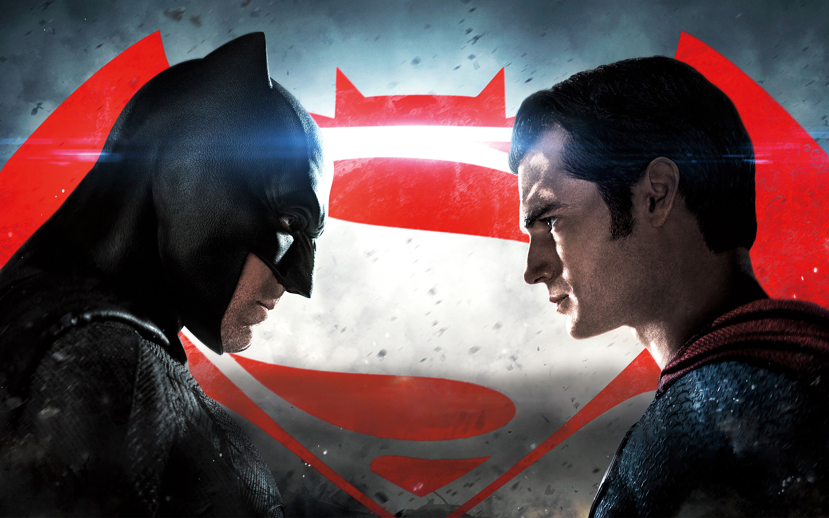 Batman, Superman, Ben Affleck, Henry Cavill, Batman v Superman: Dawn of Justice, Logo, sfondo per PC