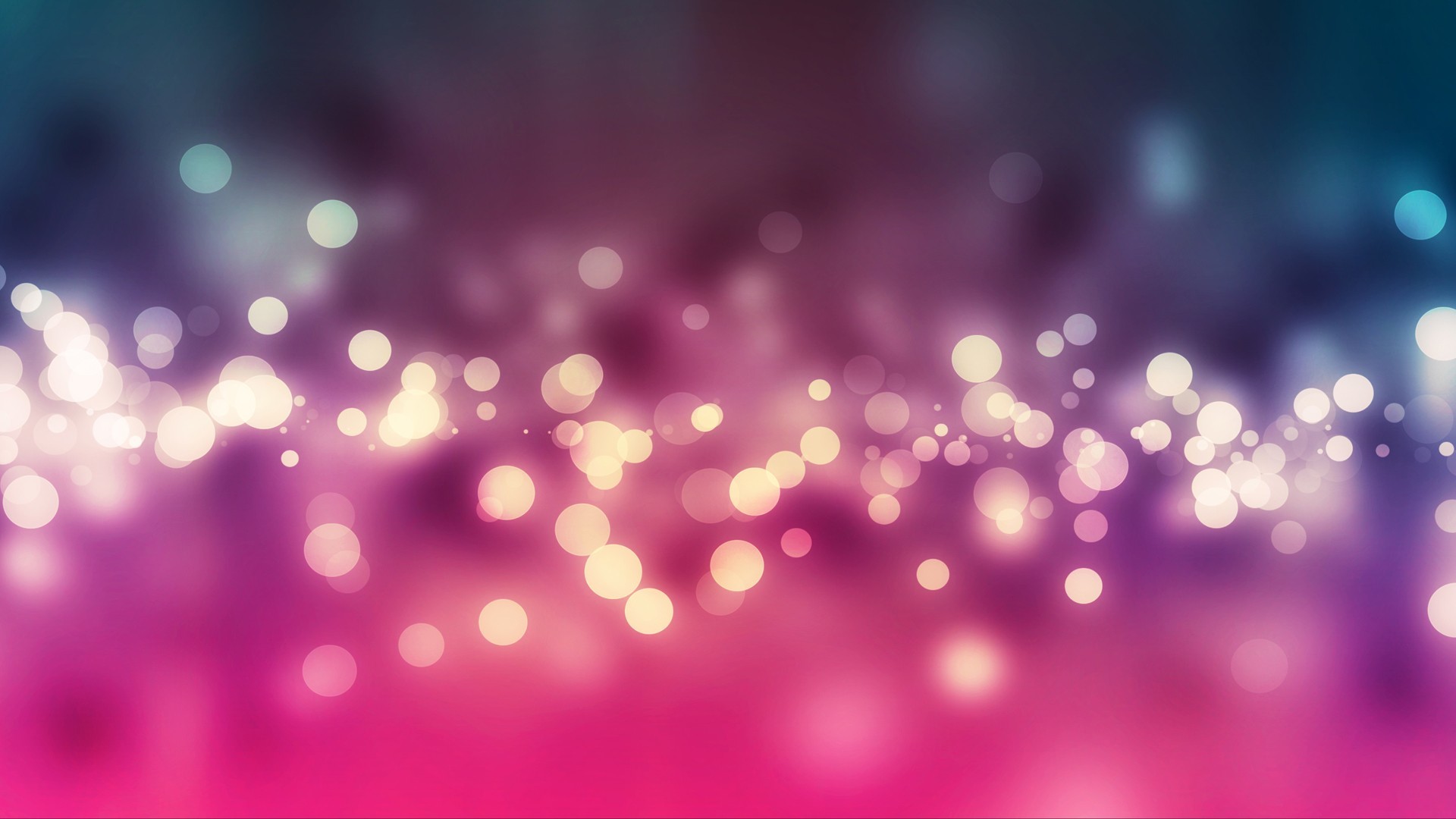 Bokeh, Rosa, Luci, Scintillio, Full HD, sfondo per PC