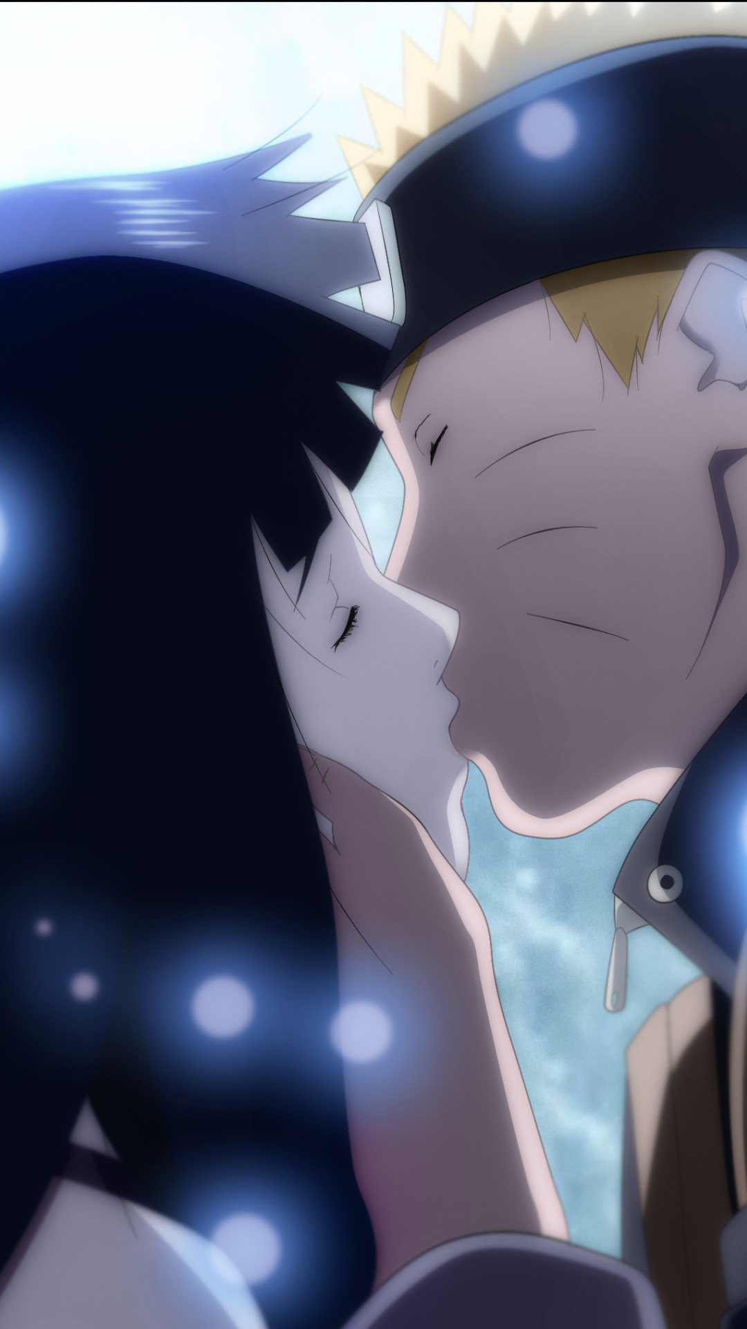 Naruto Uzumaki, Hinata Hyuga, The Last: Naruto the Movie, Bacio, sfondo schermata Home