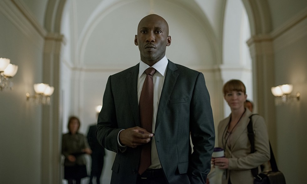 Remy Danton, Mahershala Ali, House of Cards, Corridoio, sfondo per portatile