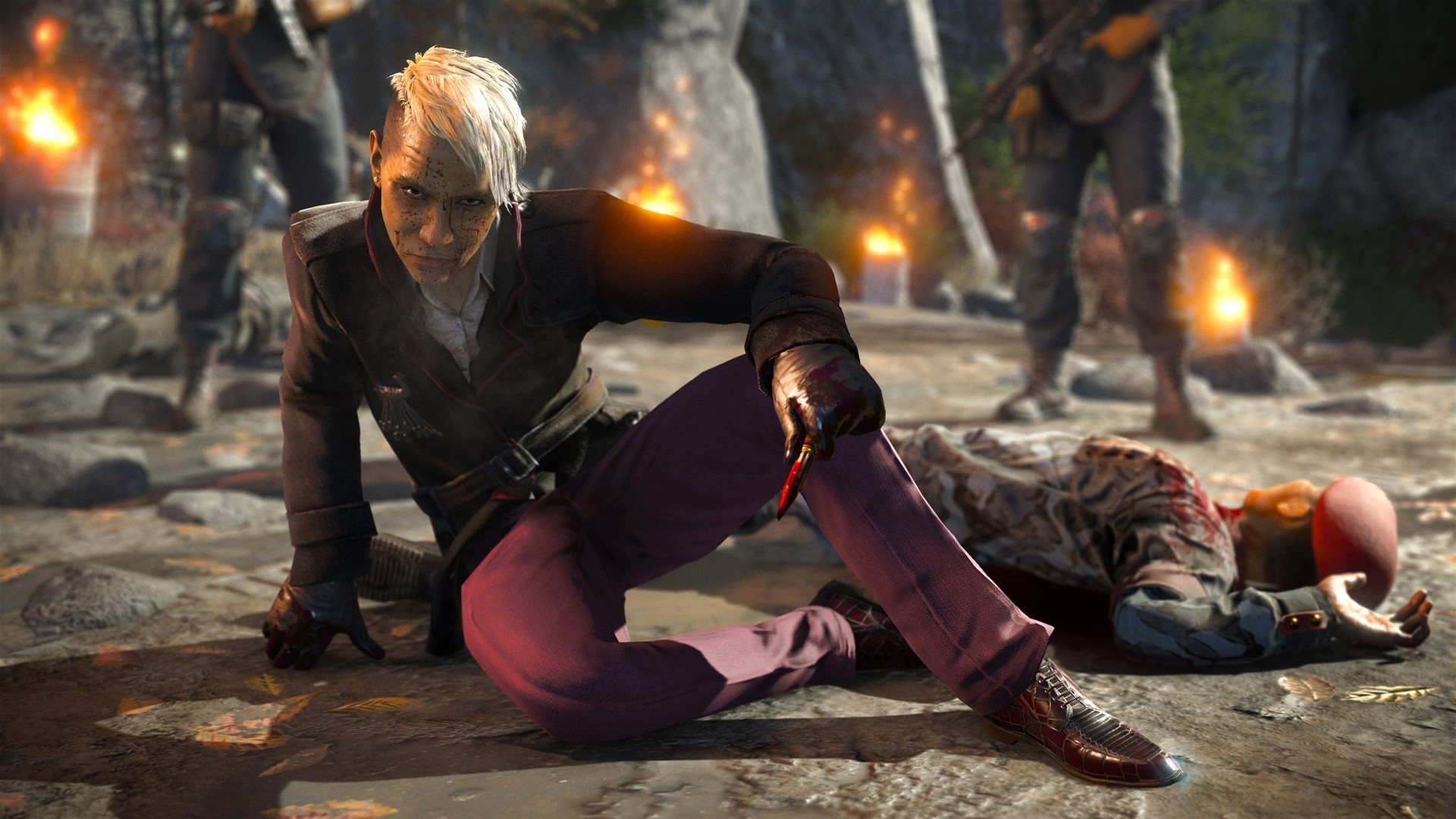Pagan Min, Far Cry 4, Scena, 1920x1080, immagine di sfondo