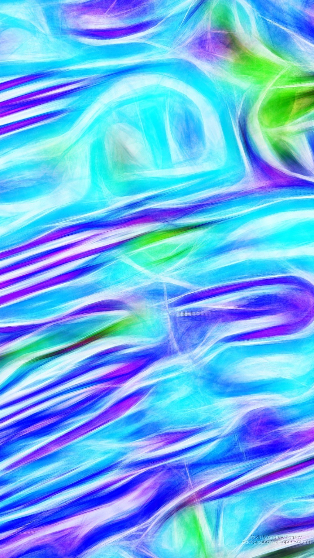 Astratto, Azzurro, Viola, Arte digitale, sfondo per Asus Zenfone 3