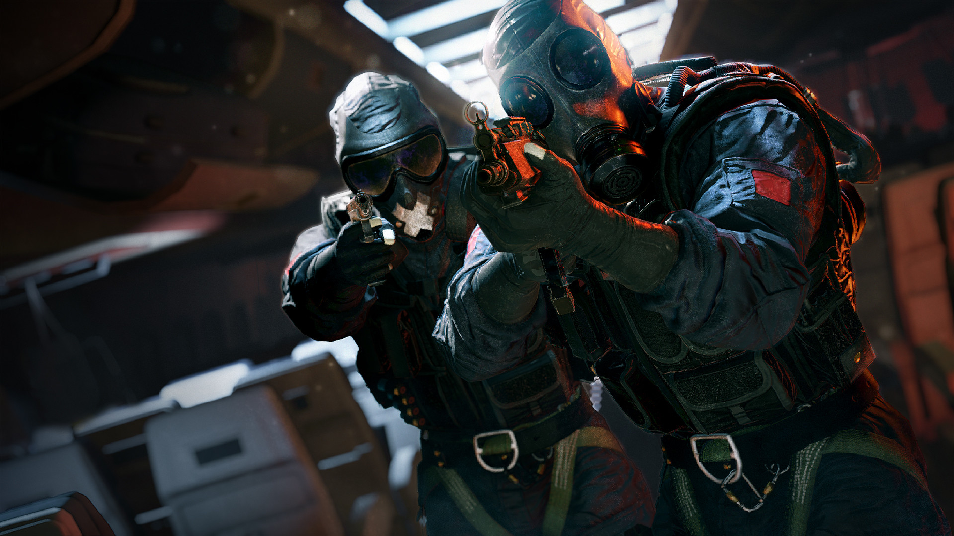 Tom Clancy's Rainbow Six Siege, Operatori, Fucile, 1920x1080, wallpaper desktop
