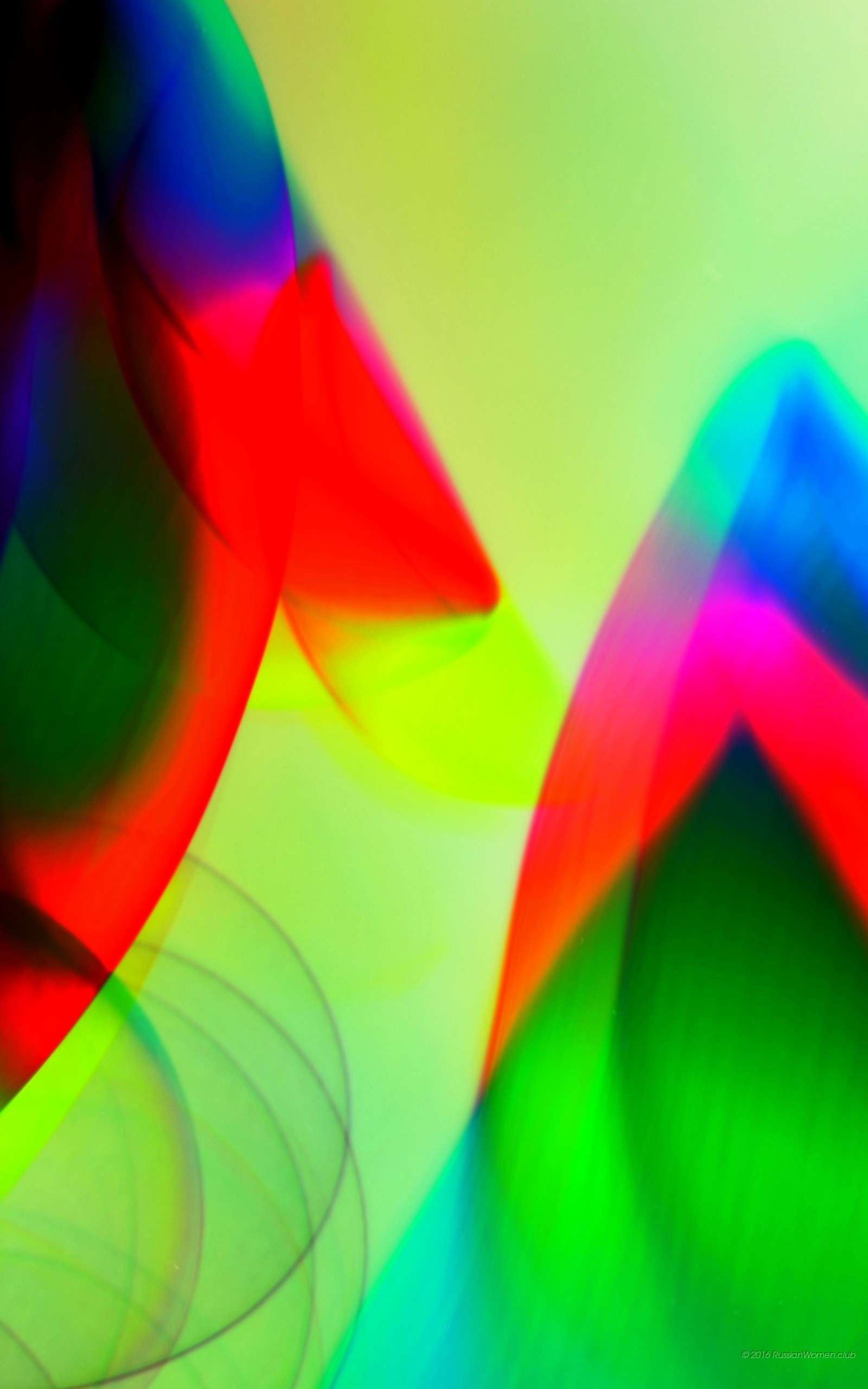 Astratto, Verde, Rosso, Colori vivaci, sfondo per il tuo smartphone