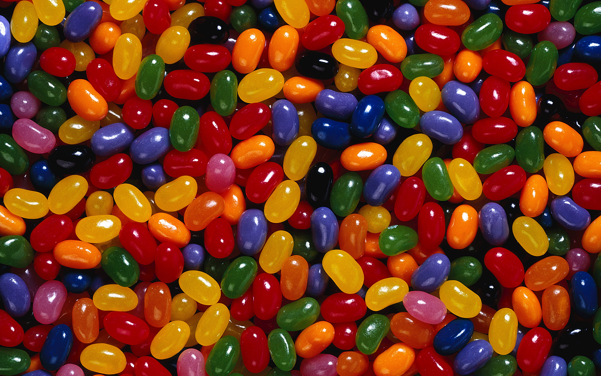 Jelly Belly, Caramelle gommose, Colorato, 1920x1200, sfondo MacBook Pro