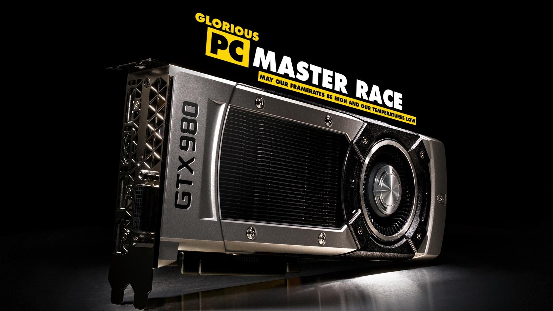 Nvidia GeForce GTX 980, PC Master Race, Scheda video, Hardware, Full HD, sfondo per portatile