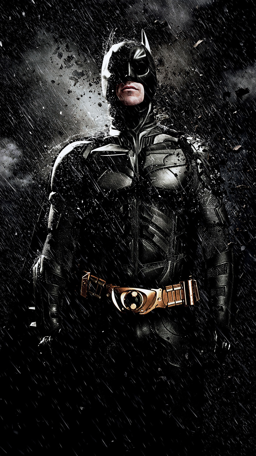Batman, Christian Bale, Il cavaliere oscuro - Il ritorno, Full HD, sfondo per smartphone