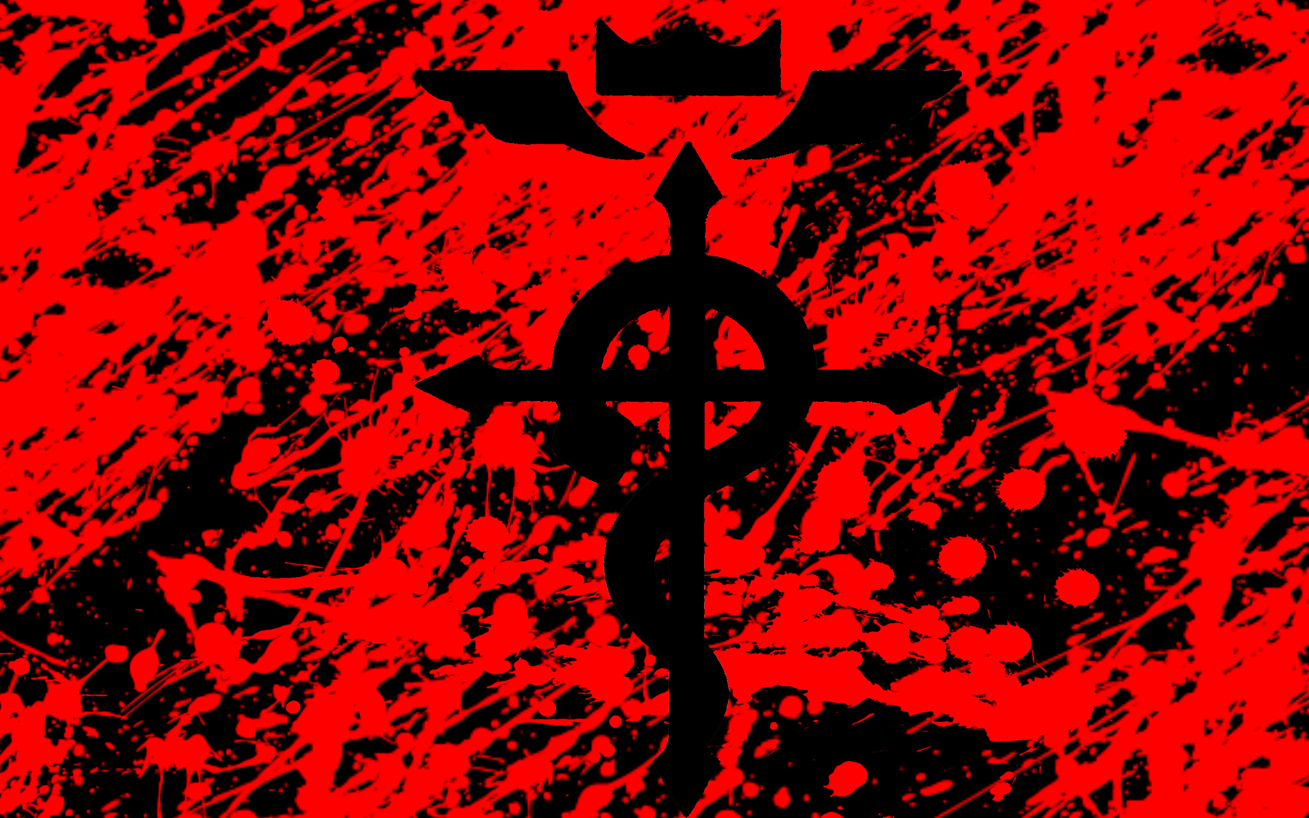 Flamel, Fullmetal Alchemist, Schizzi, Rosso, 2560x1600, sfondo MacBook Pro