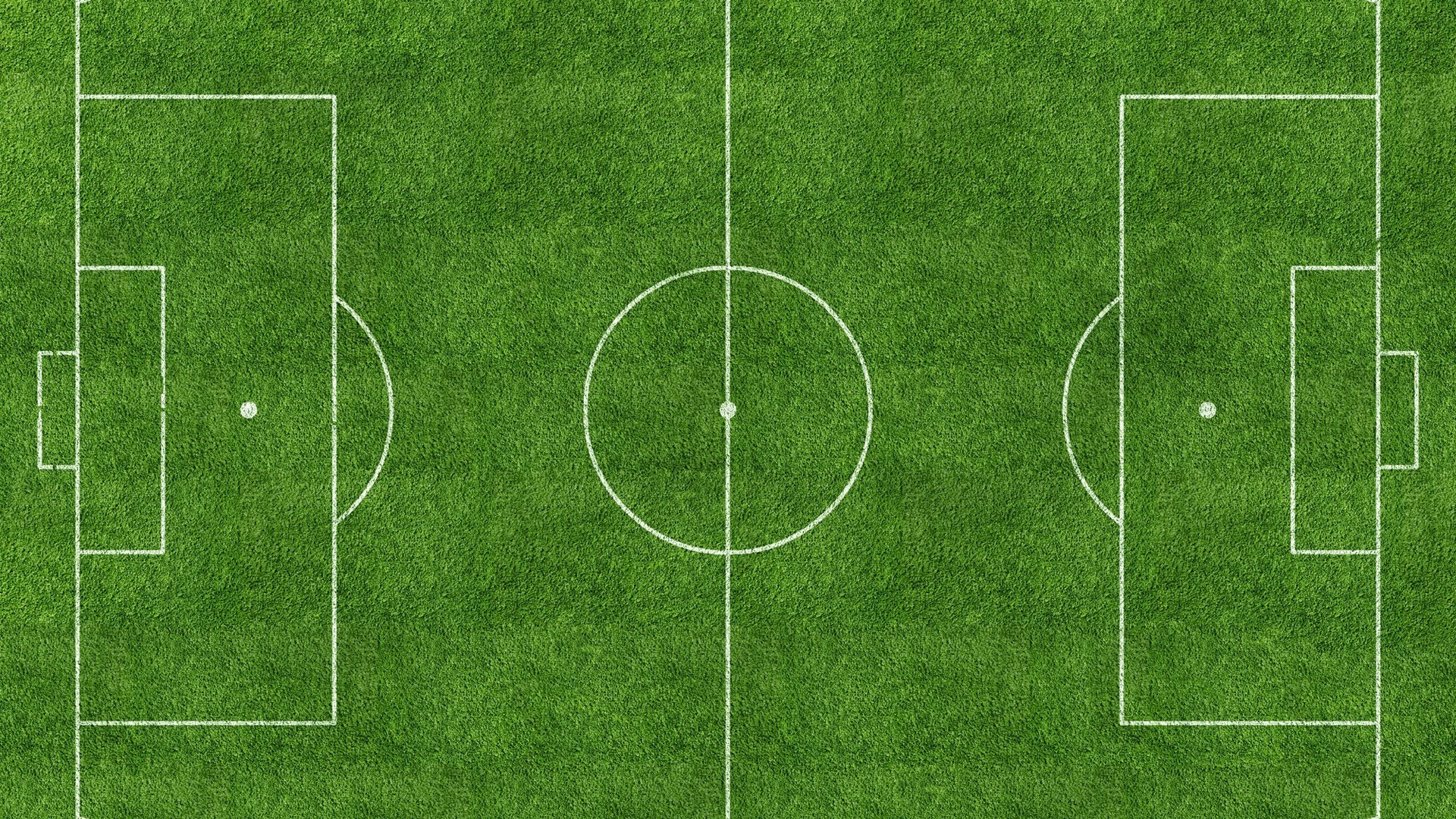 Campo da calcio, Vista dall'alto, Erba, Linee, Full HD 1080p, sfondo desktop