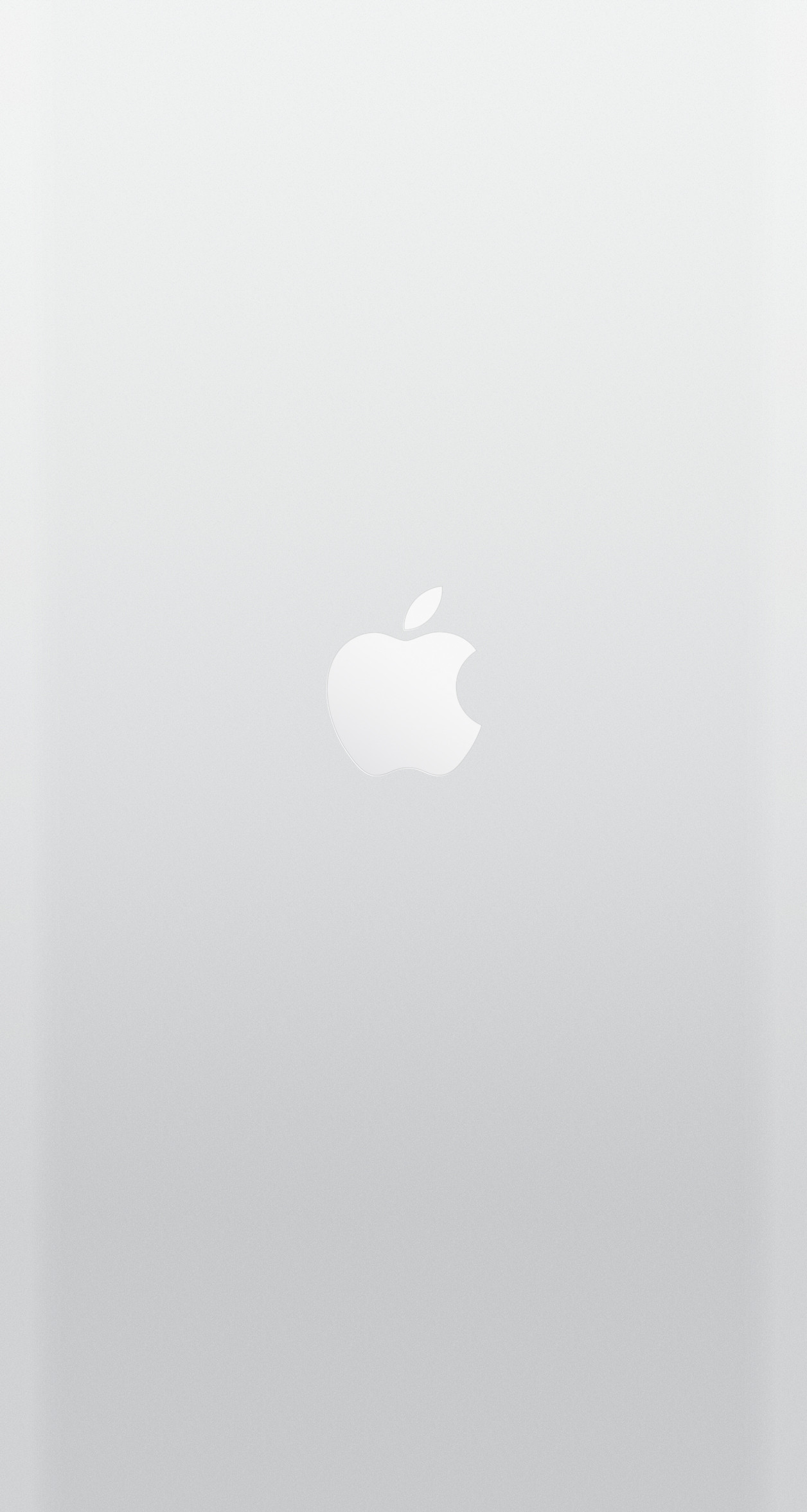 Logo Apple, Apple, Argento, Minimalista, sfondo iPhone 6