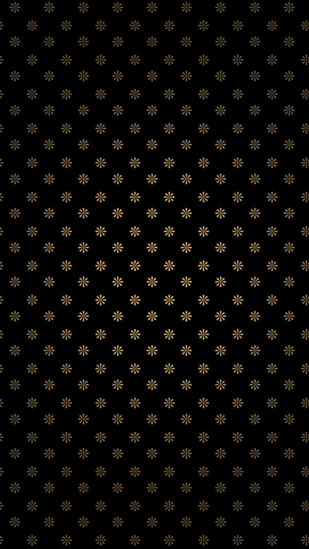 Pois, Nero, Oro, Motivo, Full HD, schermata di blocco iPhone 5