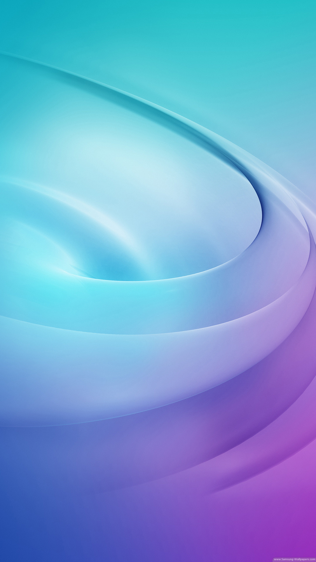 Vortice, Azzurro, Viola, Astratto, Full HD, sfondo per iPhone e Android