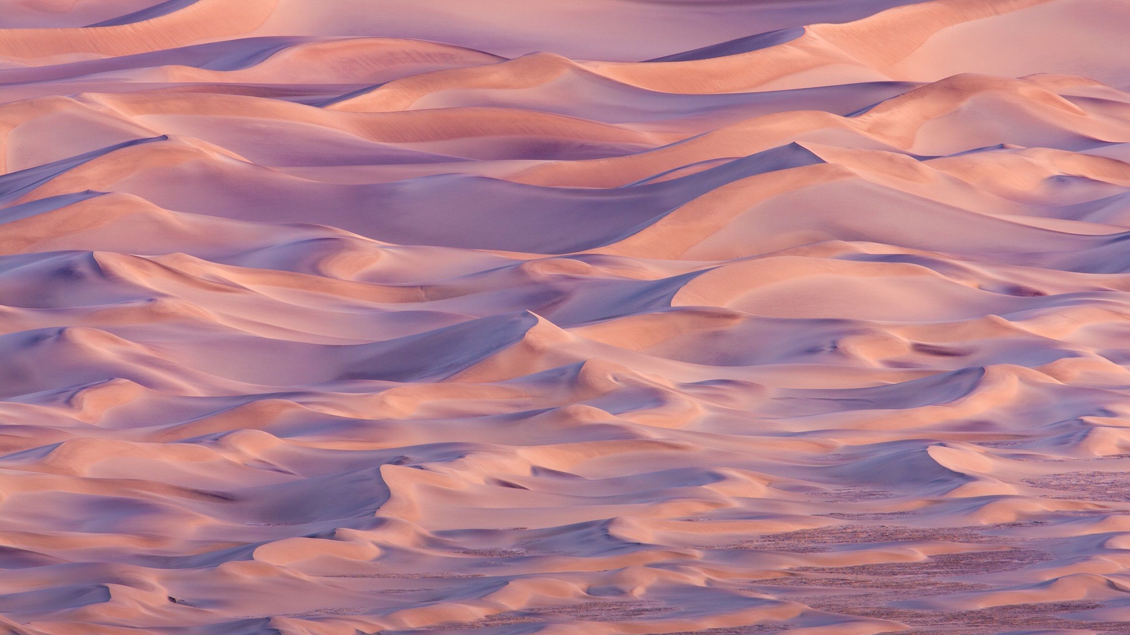 Dune di sabbia, Deserto, Rosa, Viola, Full HD, sfondo per PC