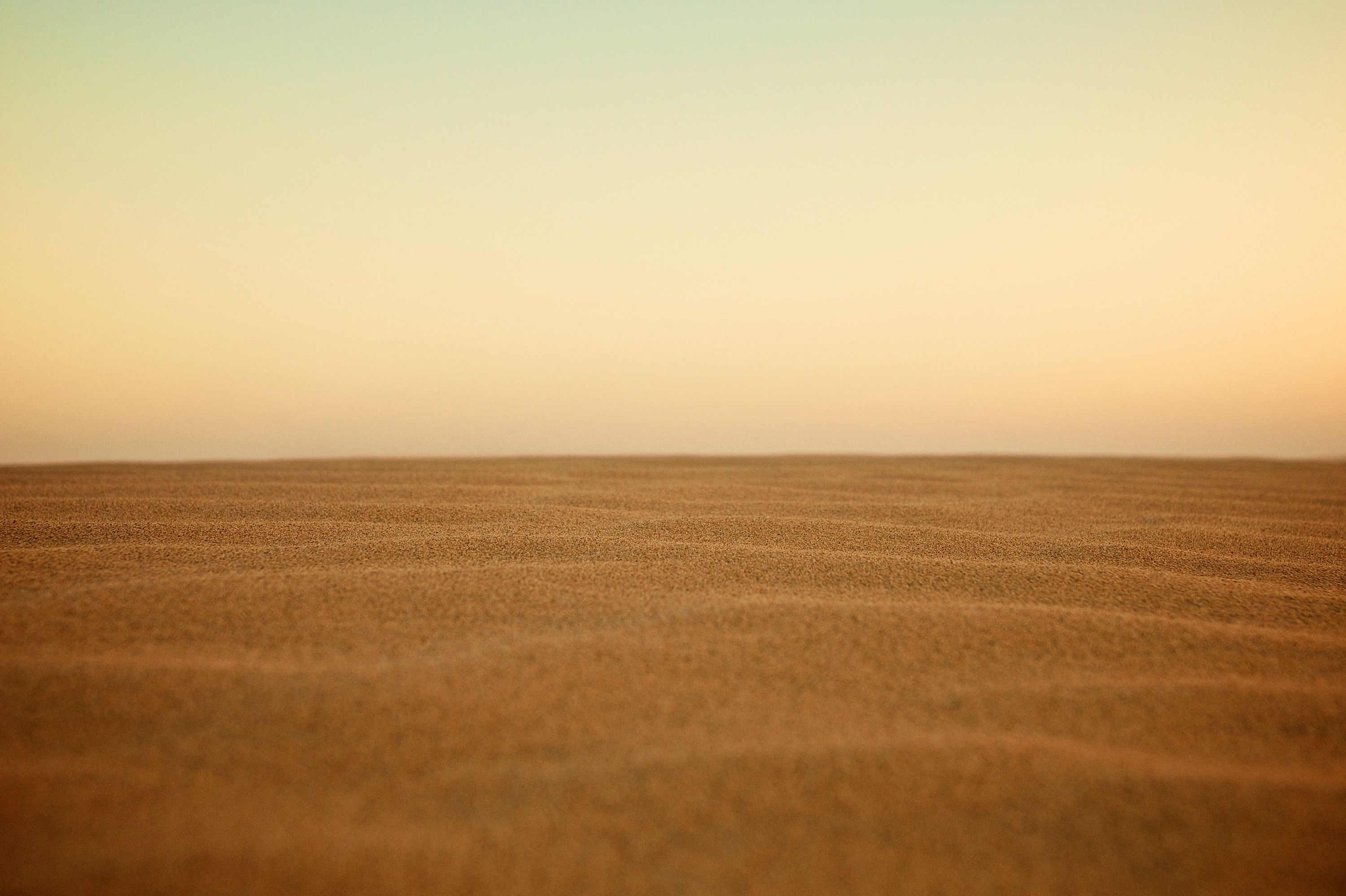 Deserto, Dune di sabbia, Minimalista, 2K, sfondo per PC