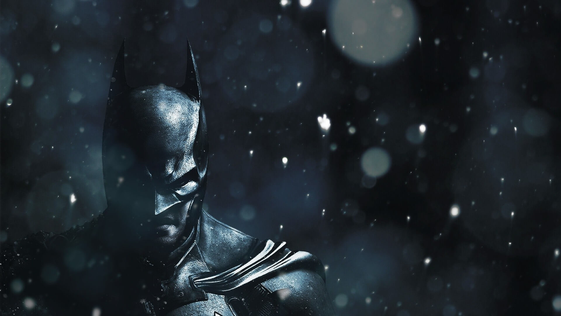 Batman, Batman: Arkham Origins, Neve, Full HD, sfondo per PC