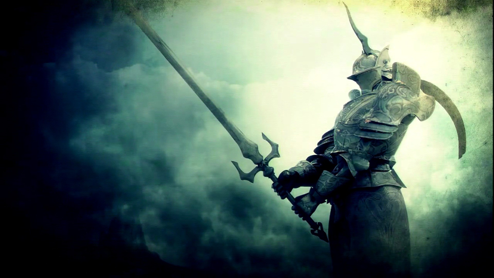 Artorias, Dark Souls, Spadone, Nebbia, Full HD 1080p, sfondo desktop