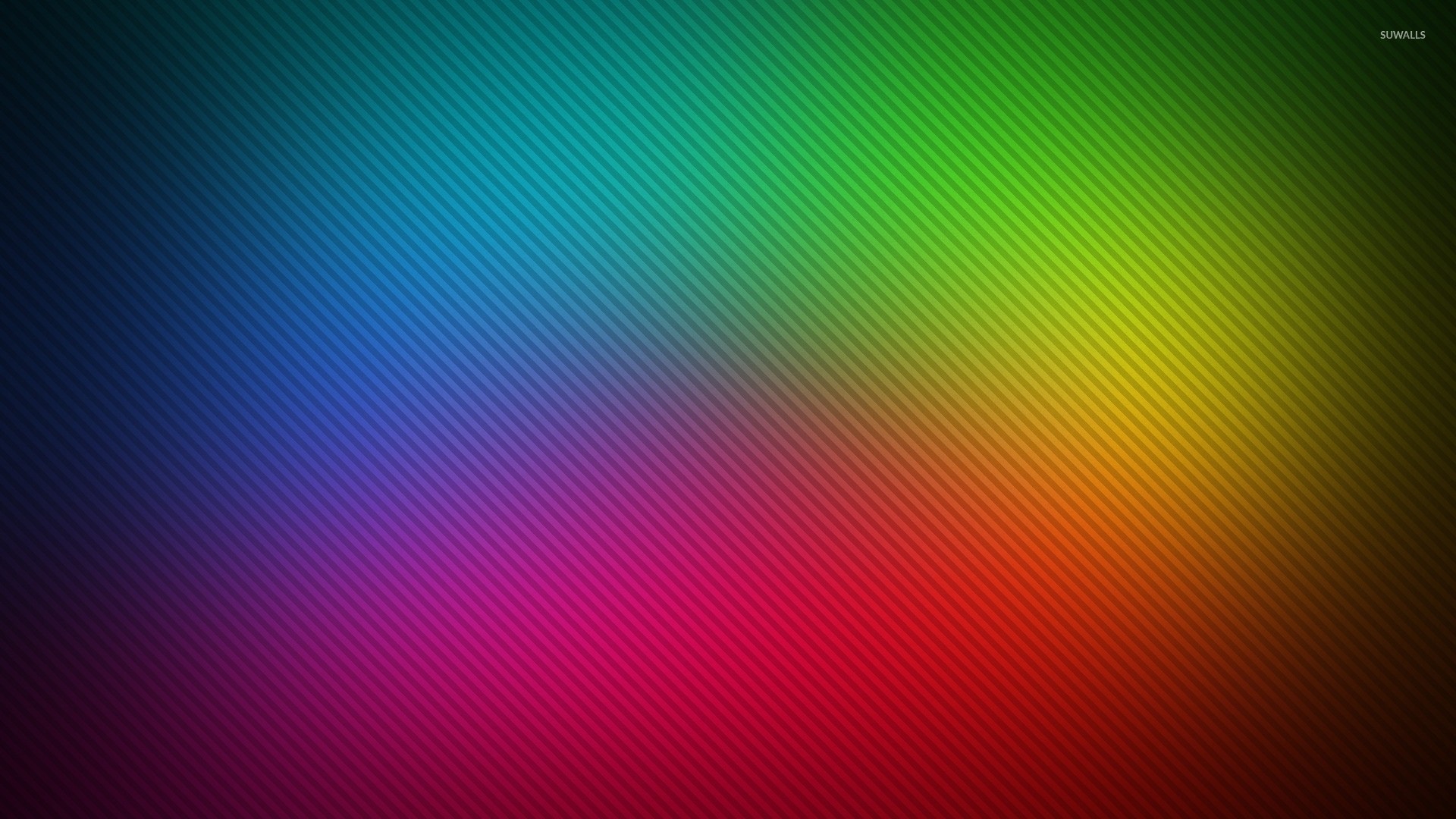 Sfocatura, Arcobaleno, Righe diagonali, Colori vivaci, Full HD, sfondo per PC