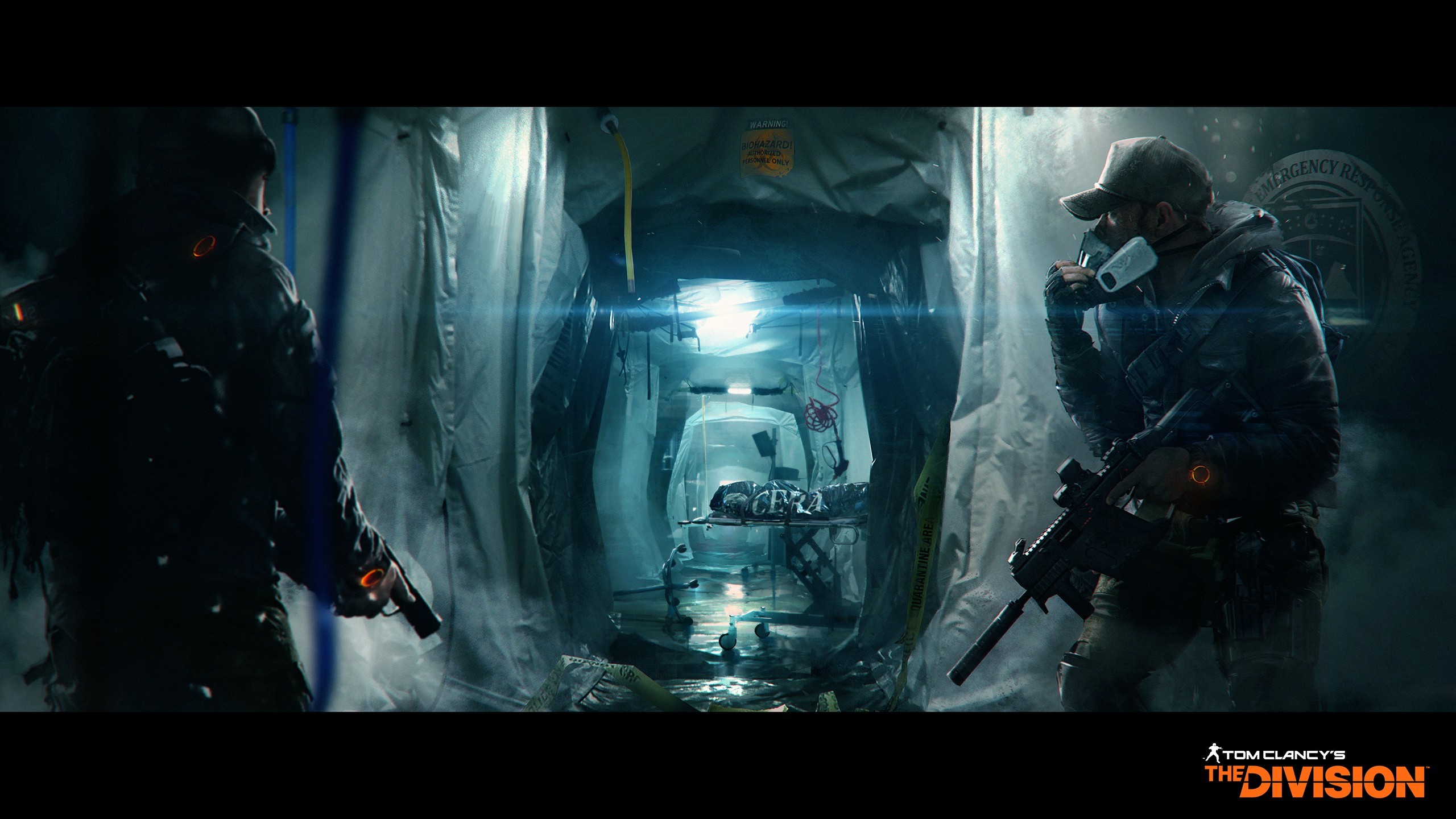 Tom Clancy's The Division, Agenti, Galleria, Logo, 2K, sfondo per PC