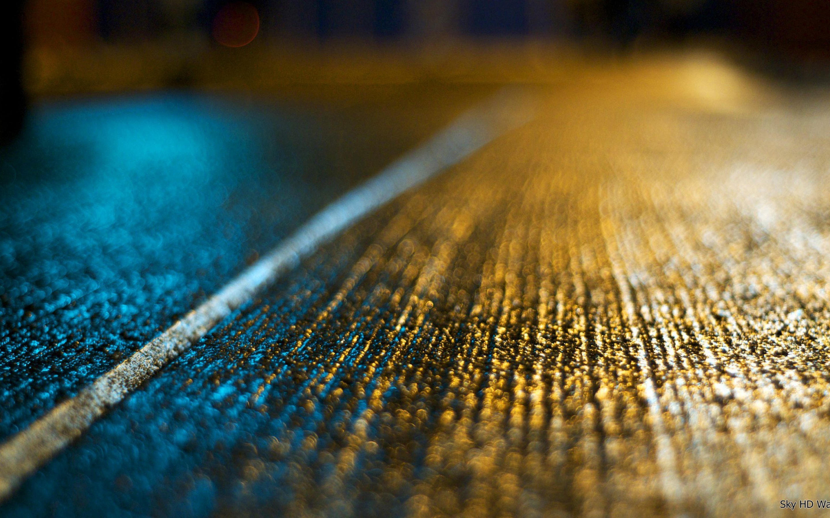 Texture, Bokeh, Macro, Oro, immagine di sfondo Samsung S3