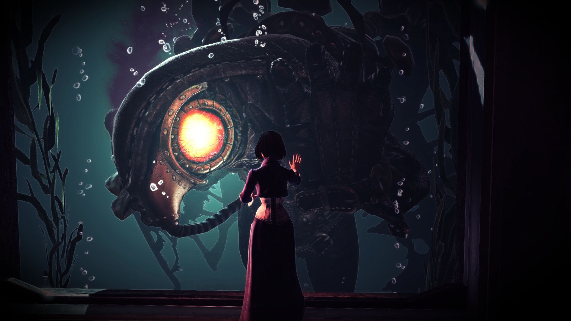 Elizabeth, Big Daddy, BioShock Infinite: Burial at Sea, Rapture, Sott'acqua, sfondo 1080p
