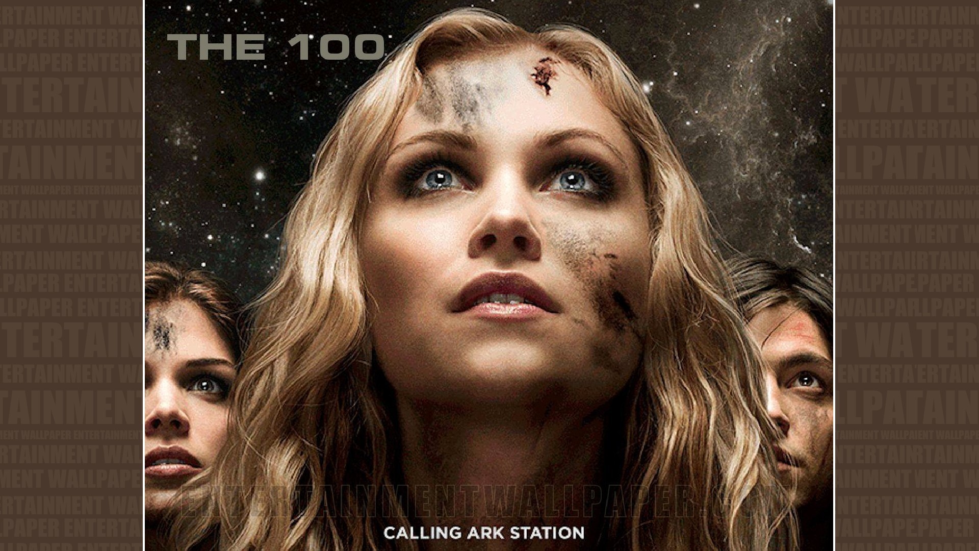 Eliza Taylor, Clarke Griffin, The 100, Calling Ark Station, Poster, sfondo per portatile