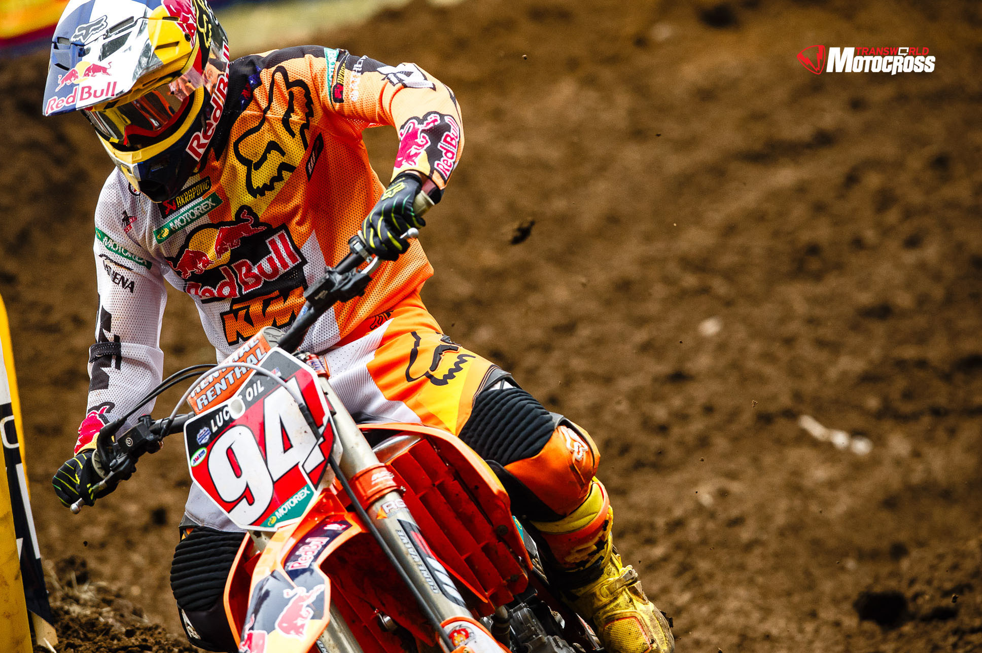 KTM, Motocross, Red Bull, Numero 94, Full HD, sfondo per PC e portatile