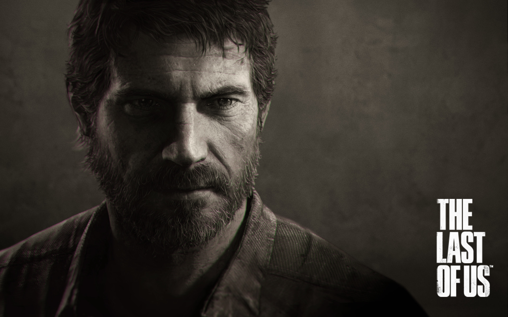 The Last of Us, Joel, Ritratto, Seppia, 1920x1200, sfondo per PC