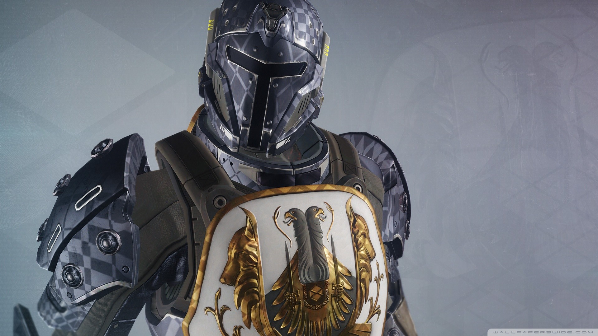 Destiny, Titano, Armatura, Mantello, Full HD, sfondo Windows 11