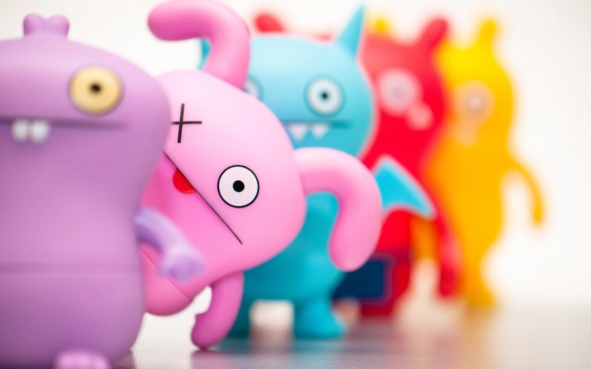 Uglydoll, Peluche, Colorato, 1920x1200, sfondo MacBook Pro