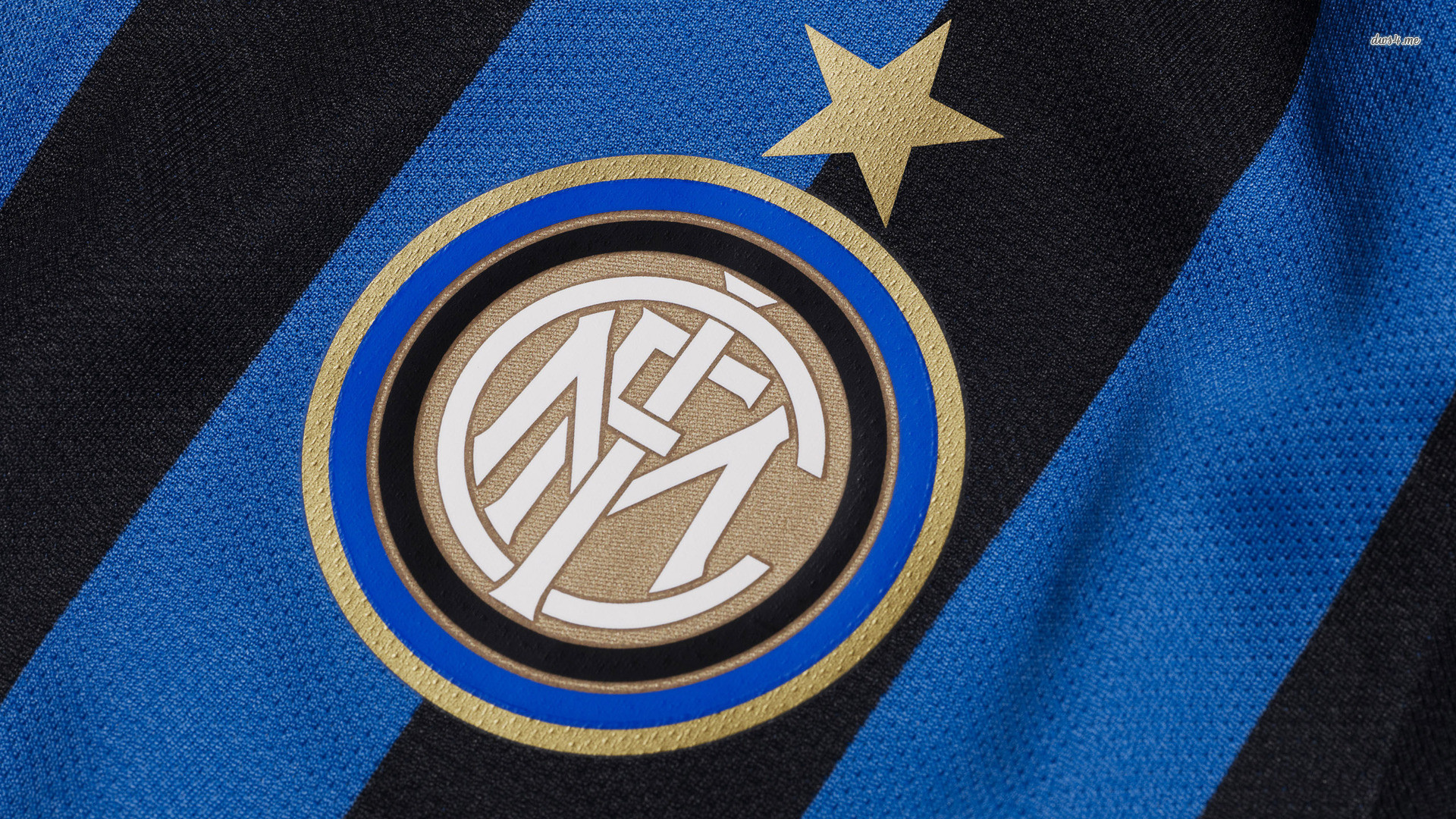 Inter, Stemma Inter, Stella, Strisce nerazzurre, Full HD, sfondo per PC