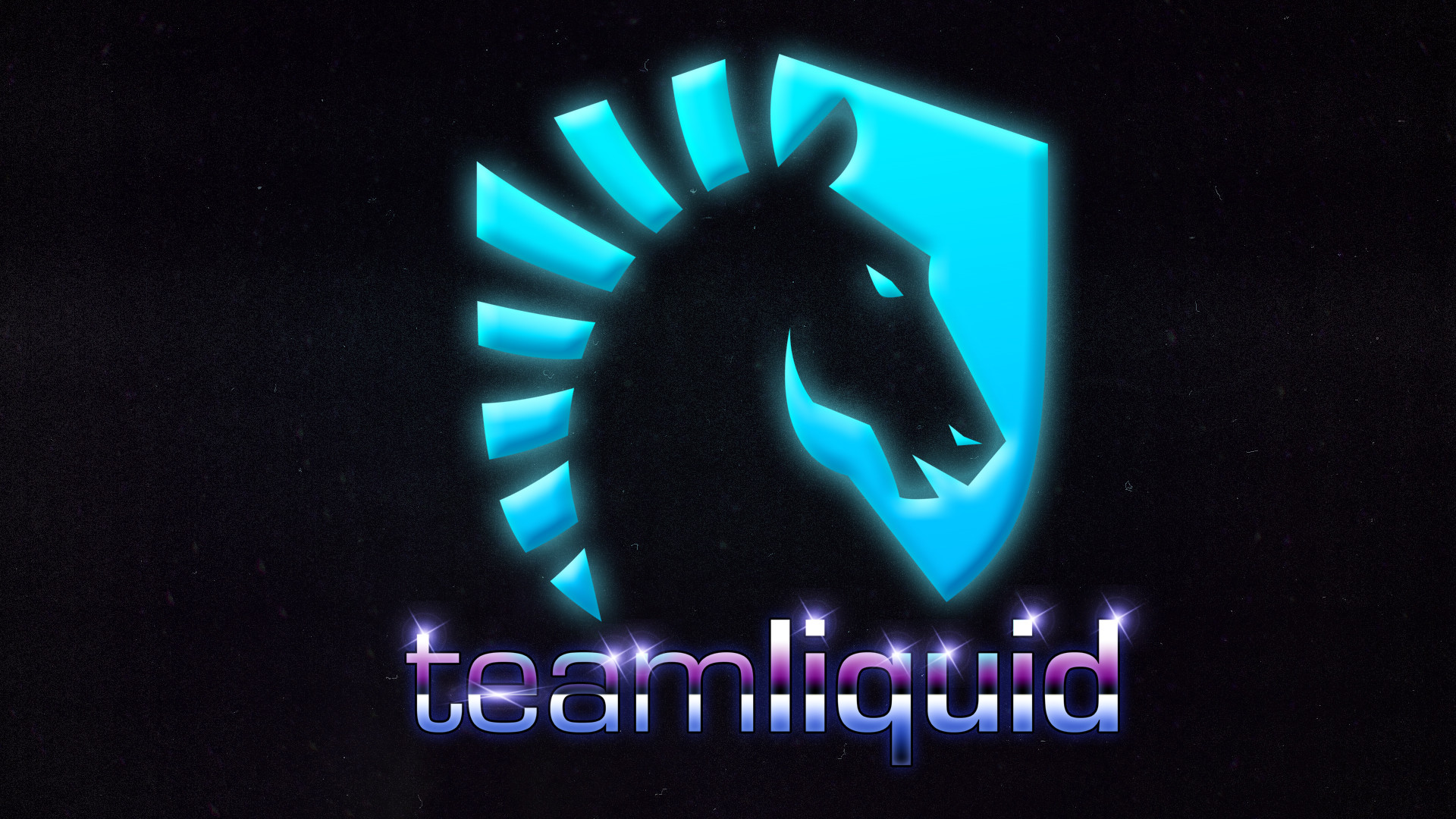 Team Liquid, Esports, Logo, Cavallo, Blu, Full HD 1080p, sfondo desktop