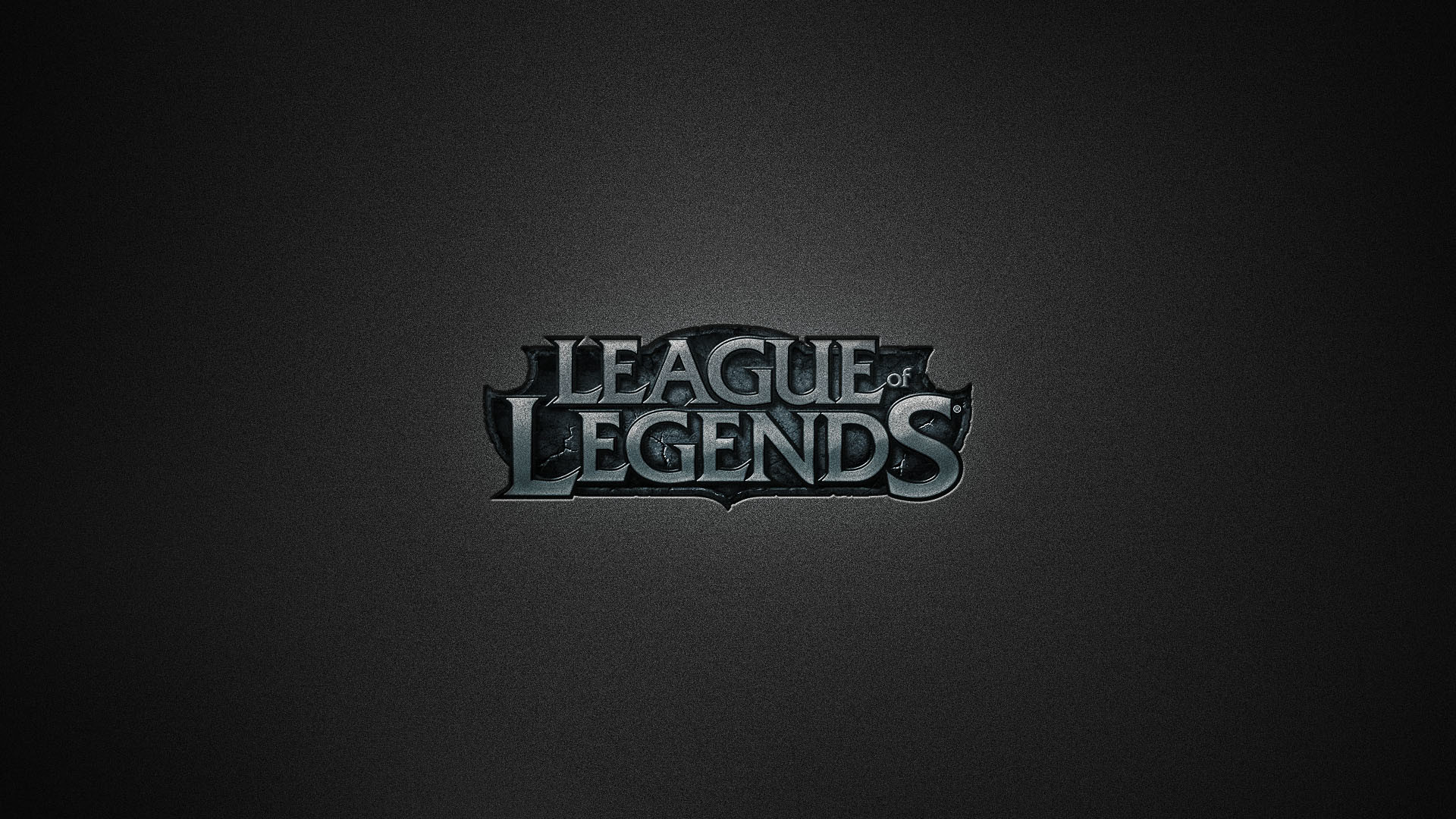 League of Legends, Logo, Sfondo nero, Full HD, wallpaper per computer