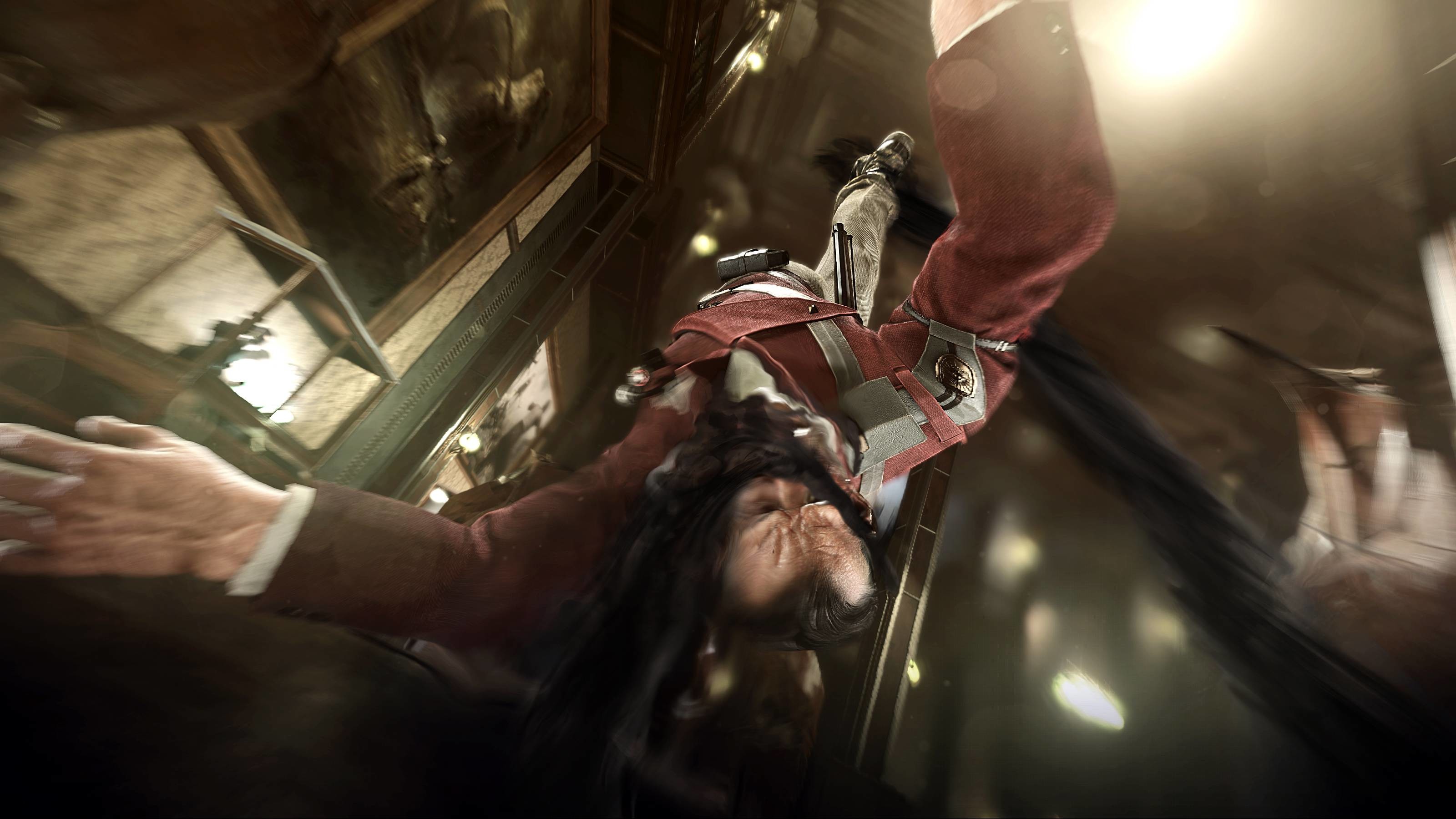 Dishonored 2, Combattimento, Pugnale, Scena di gioco, 2K, sfondo per PC e portatile