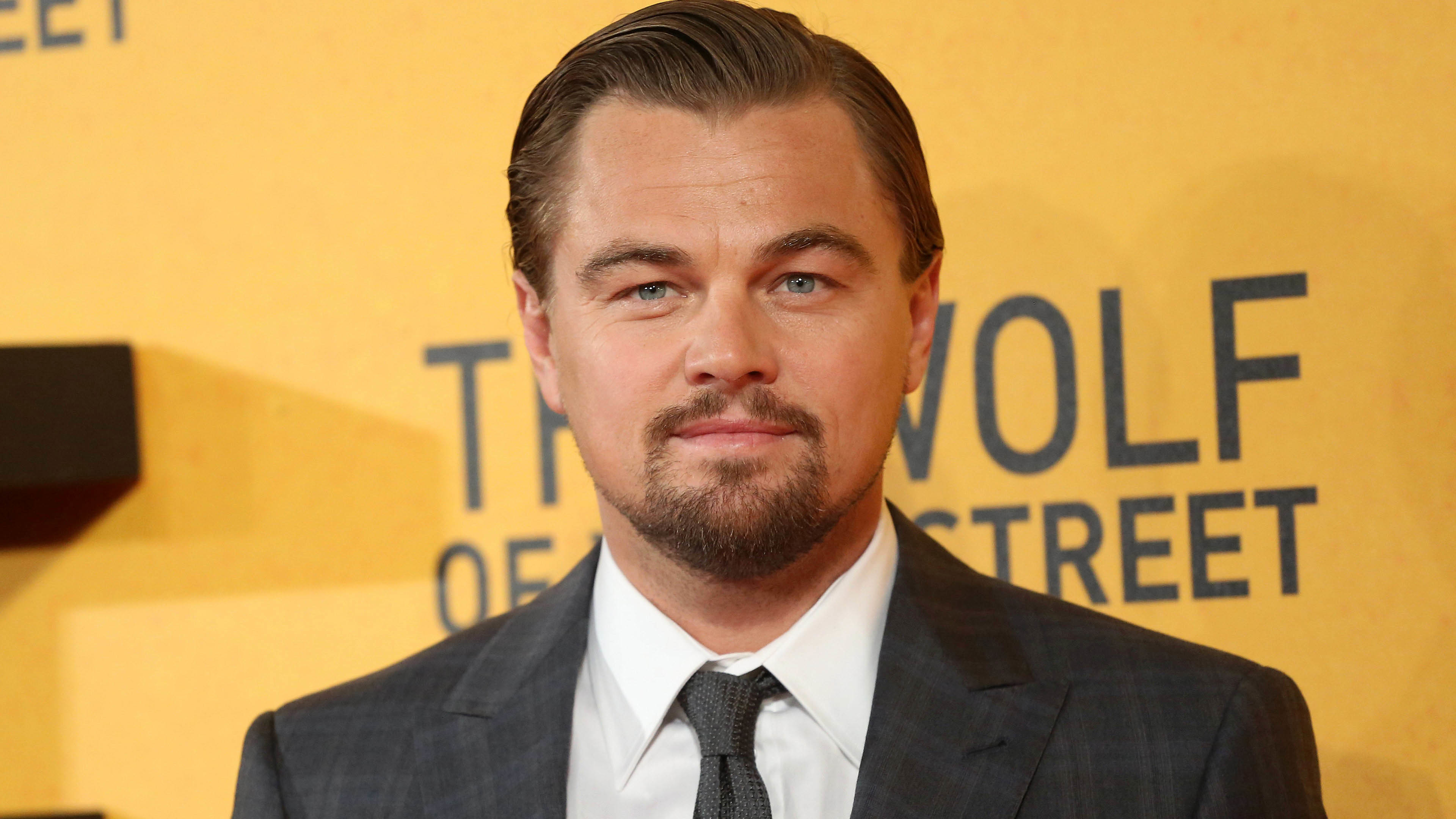 Leonardo DiCaprio, The Wolf of Wall Street, Première, 4K, sfondo per PC e portatile