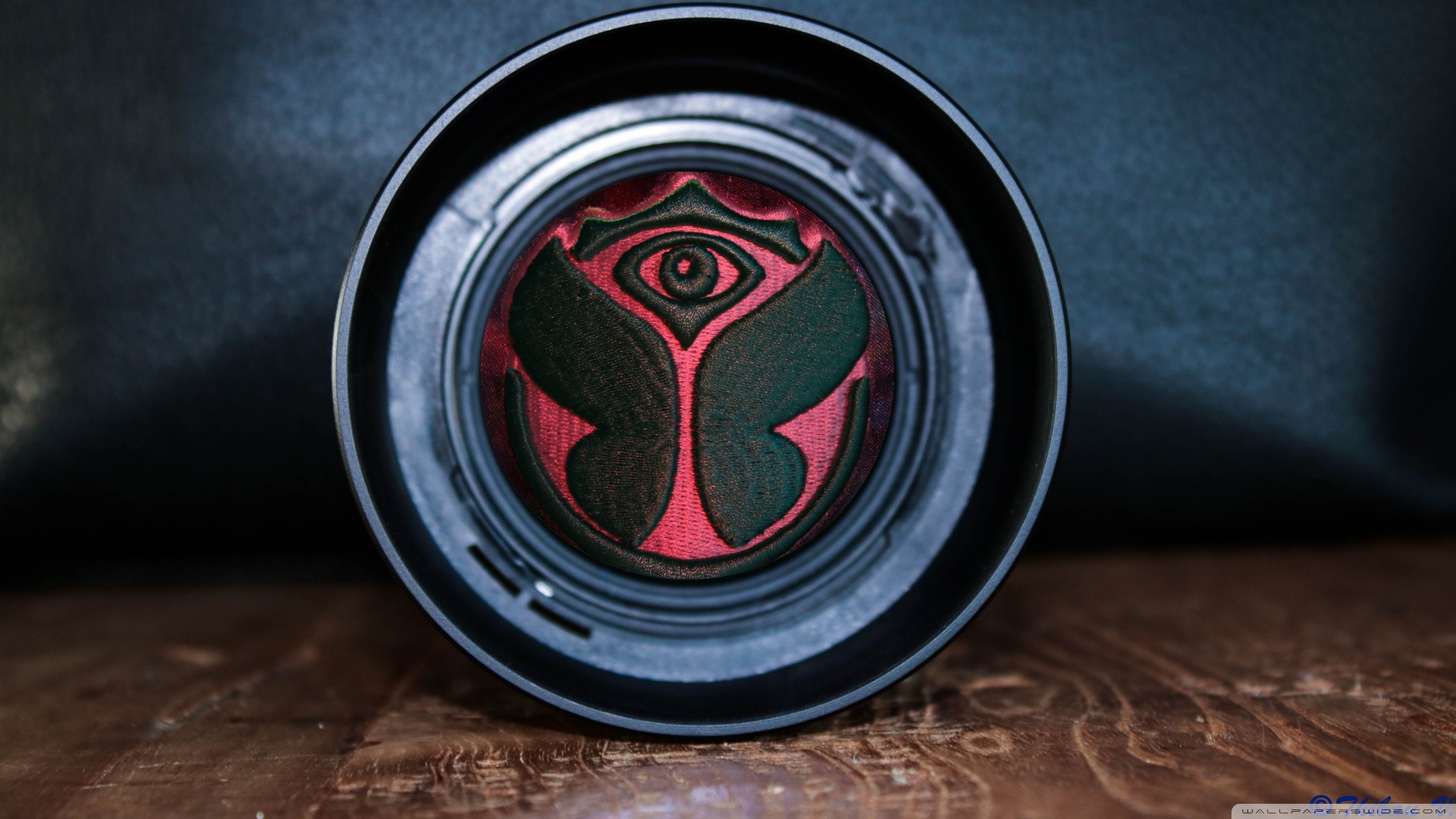 Tomorrowland, Logo, Bracciale, Primo piano, 2K, wallpaper per PC