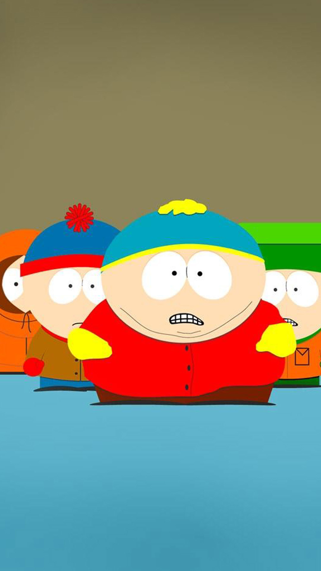 South Park, Eric Cartman, Primo piano, Full HD, sfondo verticale per cellulare