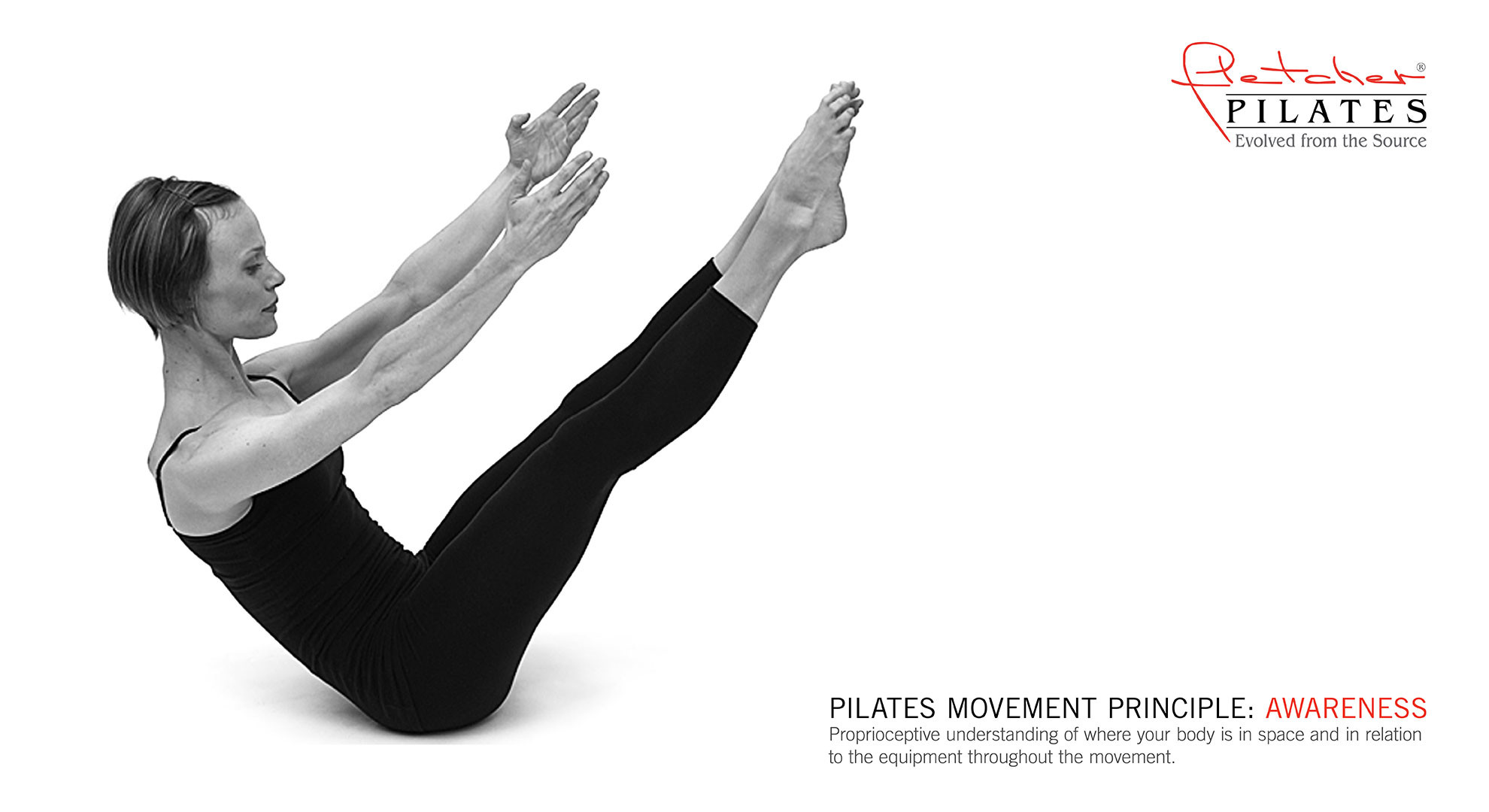 Teaser, Pilates, Bianco e nero, Principio di consapevolezza, Full HD, sfondo per PC e portatile