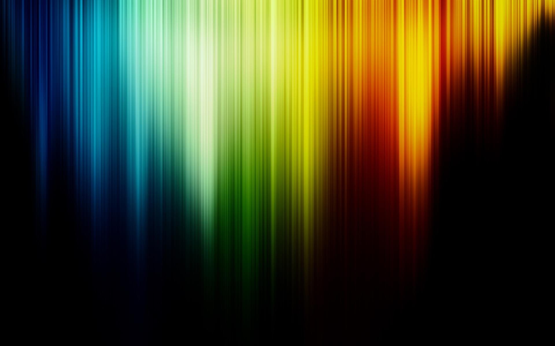 Spettro, Arcobaleno, Linee verticali, Full HD, sfondo desktop