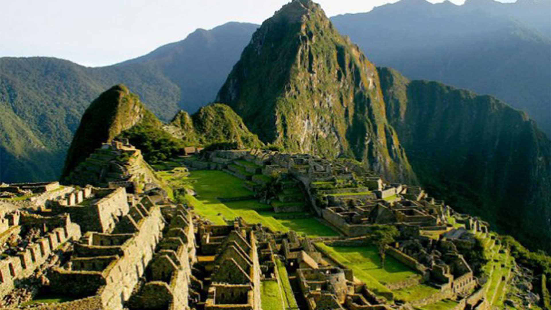 Machu Picchu, Huayna Picchu, Perù, Città inca, Full HD, sfondo per portatile