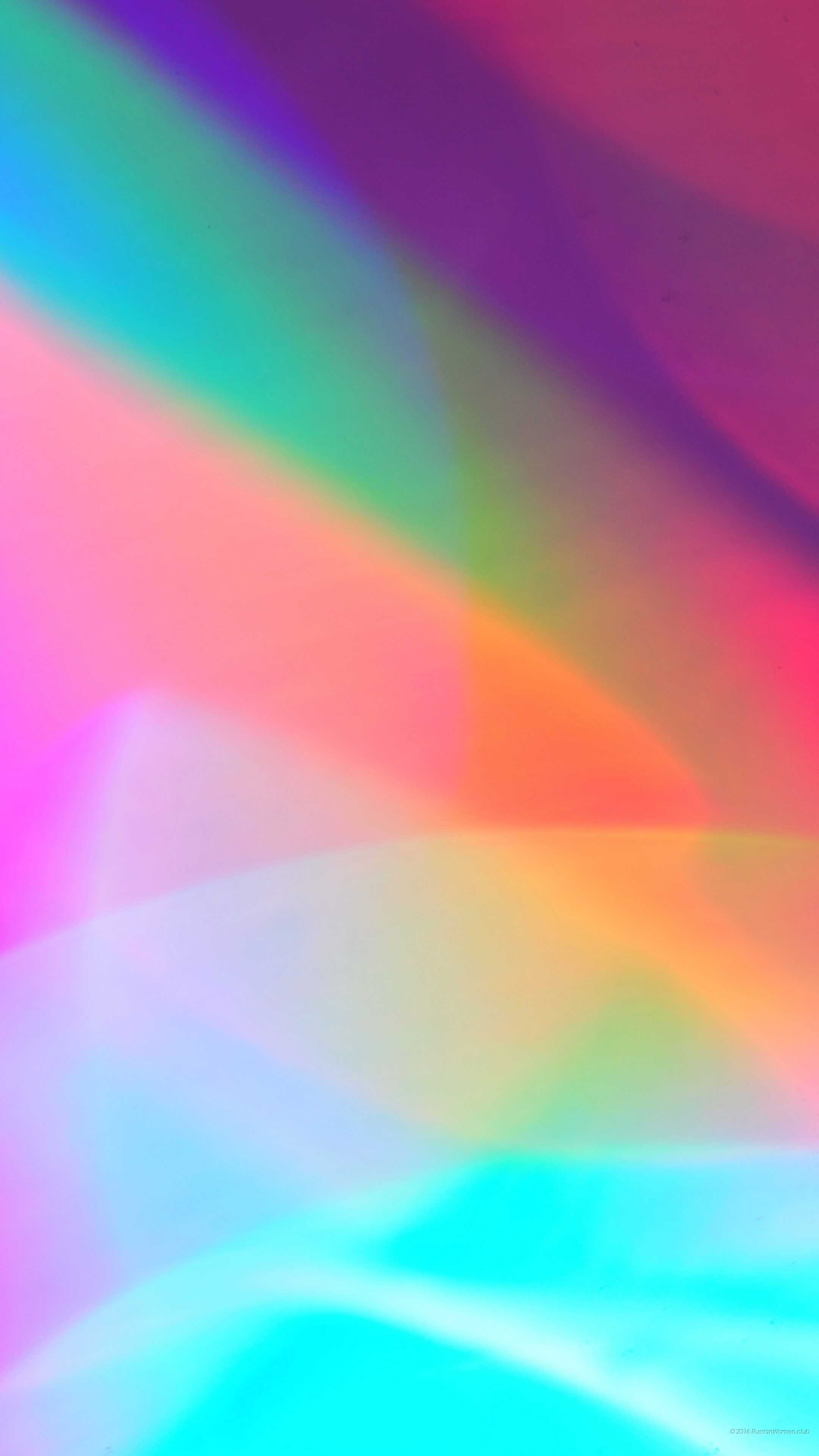 Astratto, Sfumature, Arcobaleno, QHD+, sfondo per smartphone