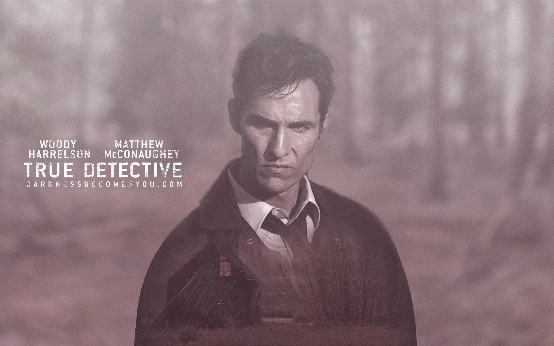 Rust Cohle, Matthew McConaughey, True Detective, Locandina, 1920x1200, sfondo per PC