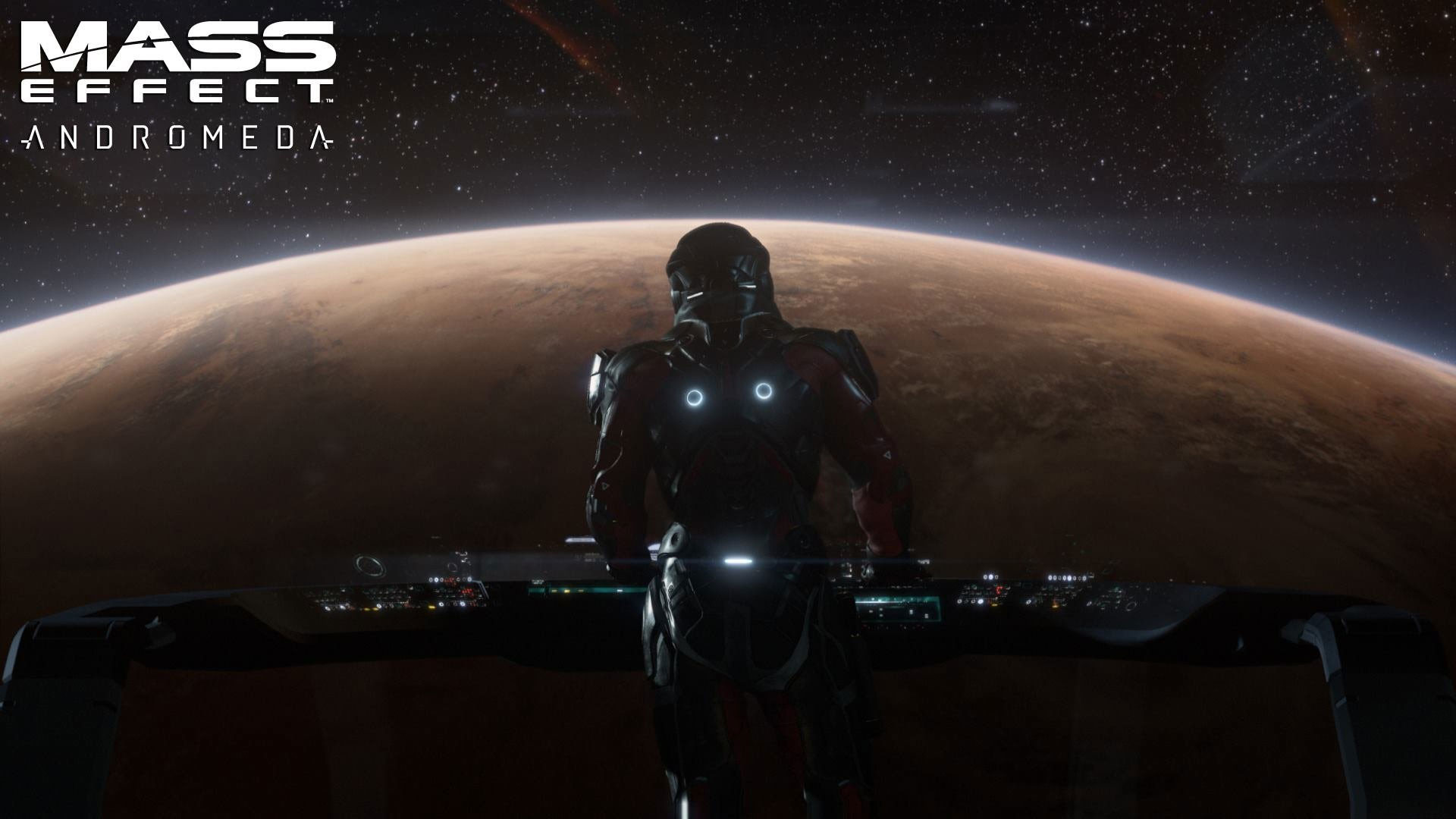 Mass Effect: Andromeda, Pianeta, Armatura, Spazio, 1920x1080, immagine di sfondo