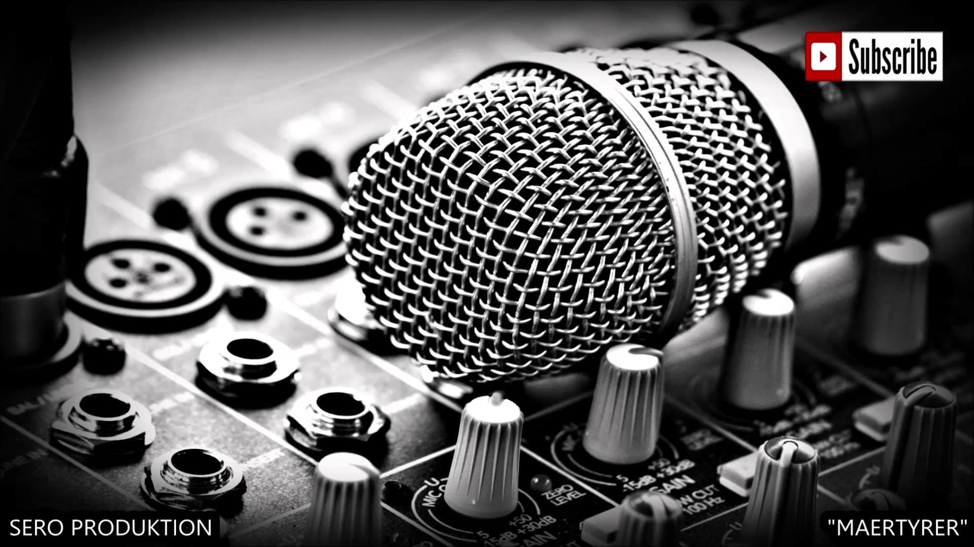 Microfono, Mixer, Bianco e nero, Full HD, sfondo Windows 11