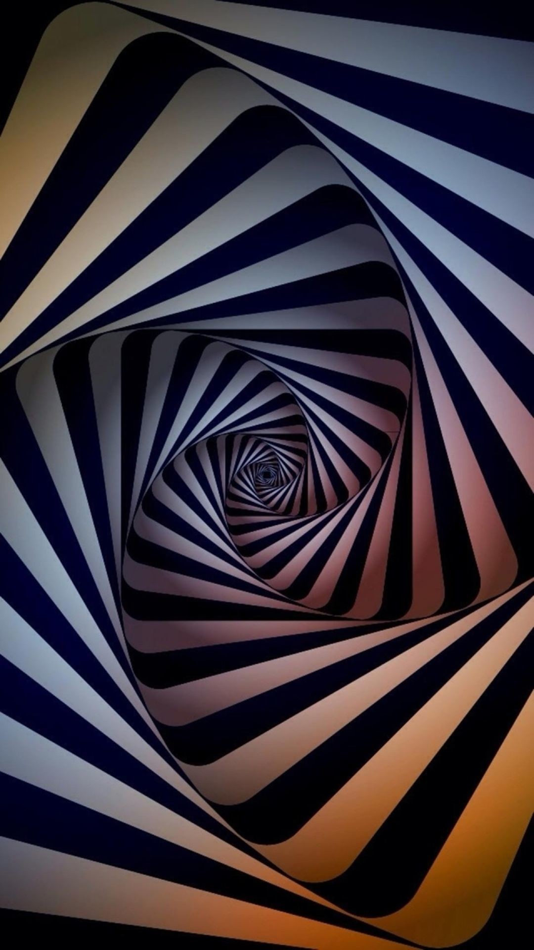 Illusione ottica, Spirale, Astratto, Arte geometrica, wallpaper iPhone 5C