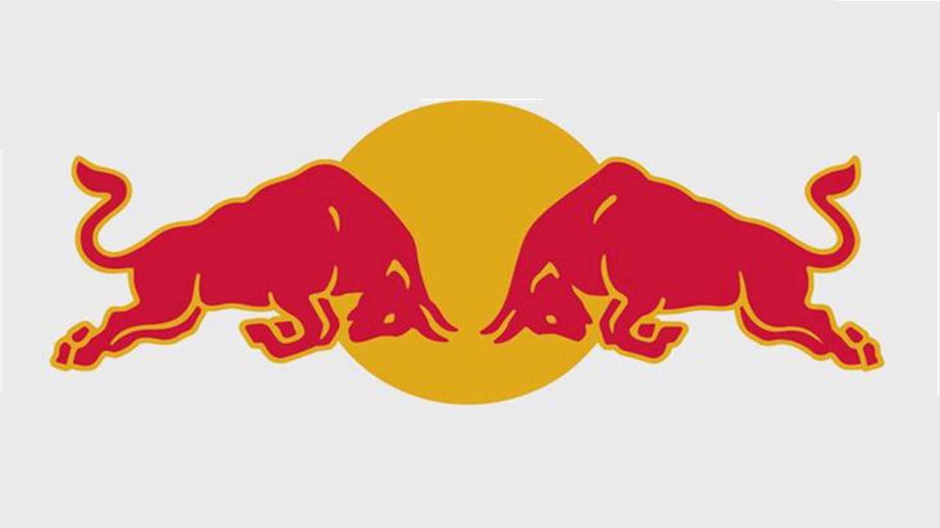 Logo Red Bull, Red Bull, Tori, Full HD, sfondo per portatile