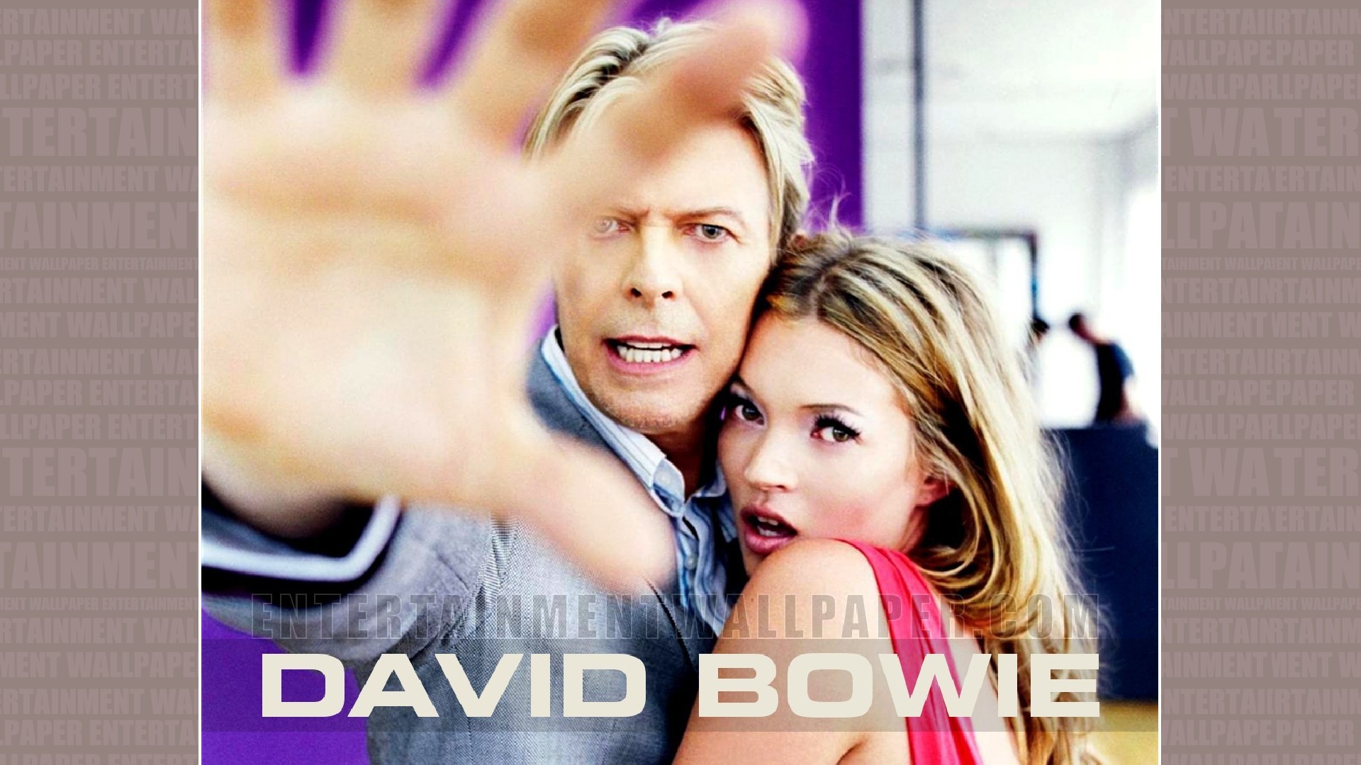 David Bowie, Kate Moss, Servizio fotografico, Mano, Full HD 1080p, sfondo desktop