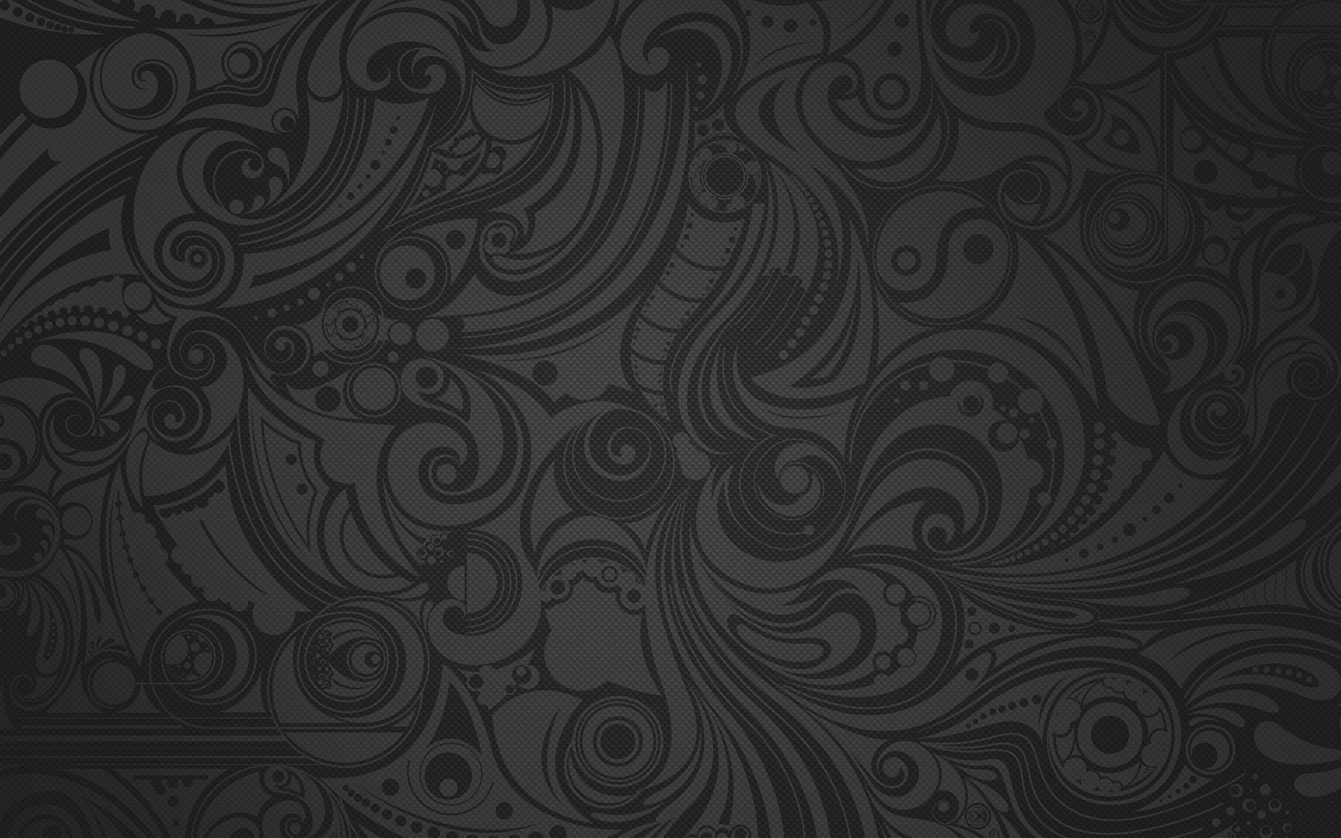 Motivo paisley, Grigio scuro, Pattern, 1920x1200, immagine di sfondo