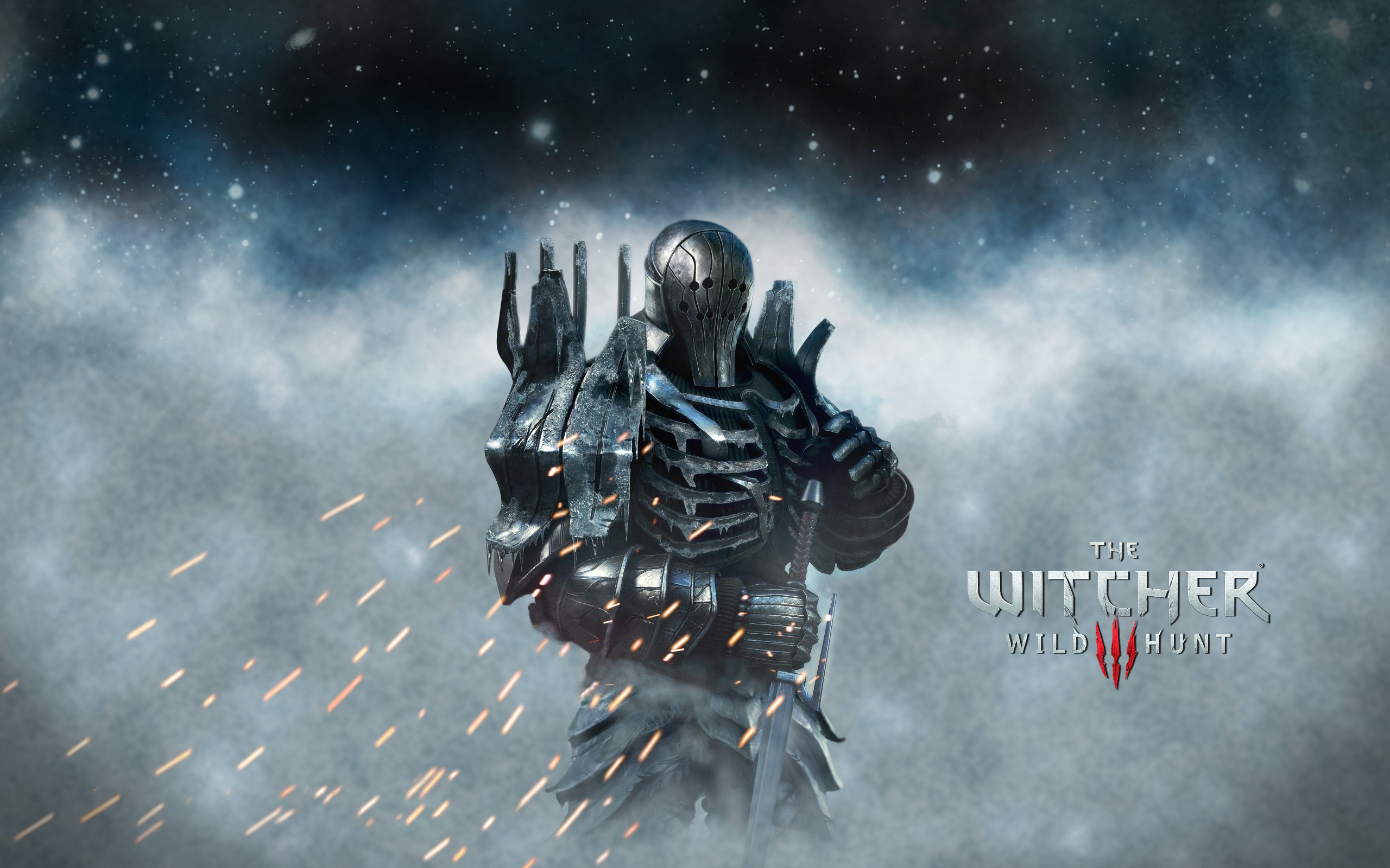 Imlerith, Caccia Selvaggia, The Witcher 3: Wild Hunt, Neve, 2K, sfondo Windows 11